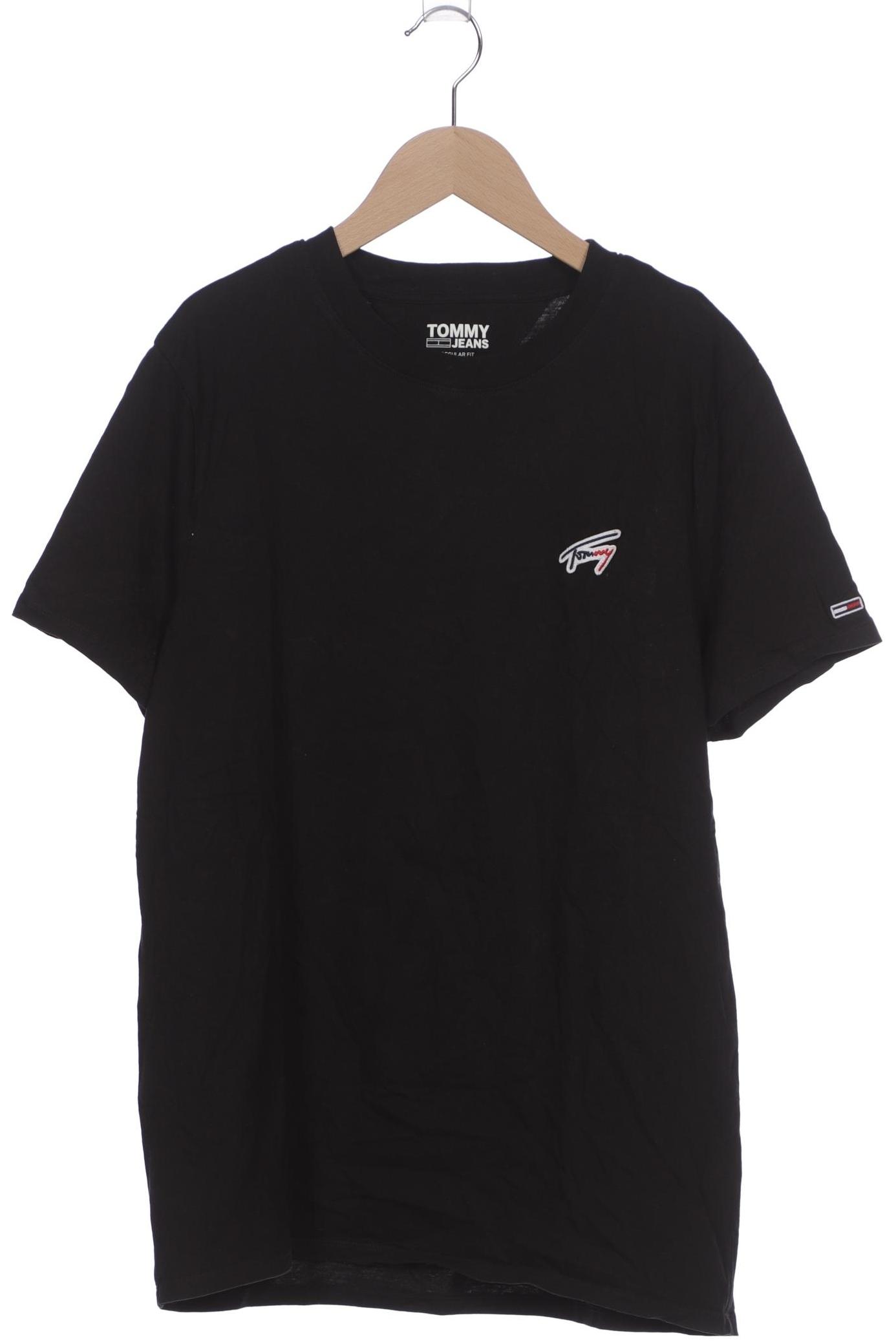 

Tommy Jeans Herren T-Shirt, schwarz, Gr. 48