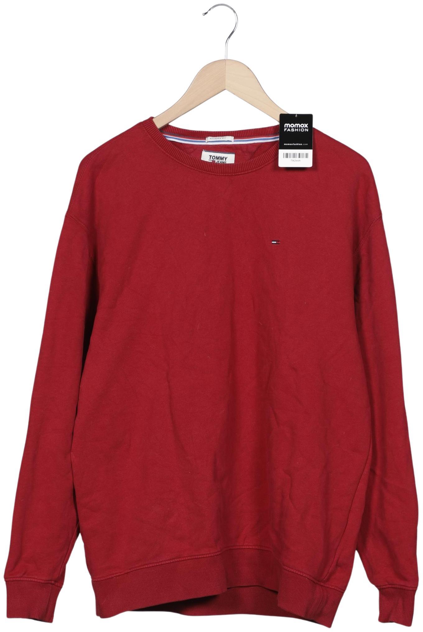 Thumbnail - Tommy Jeans Herren Sweatshirt, bordeaux, Gr. 52