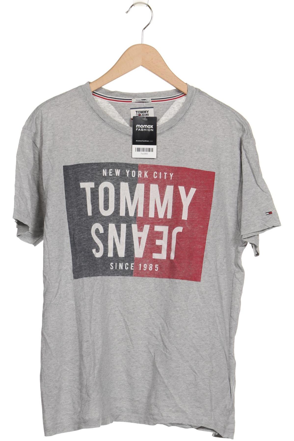 

Tommy Jeans Herren T-Shirt, grau, Gr. 52