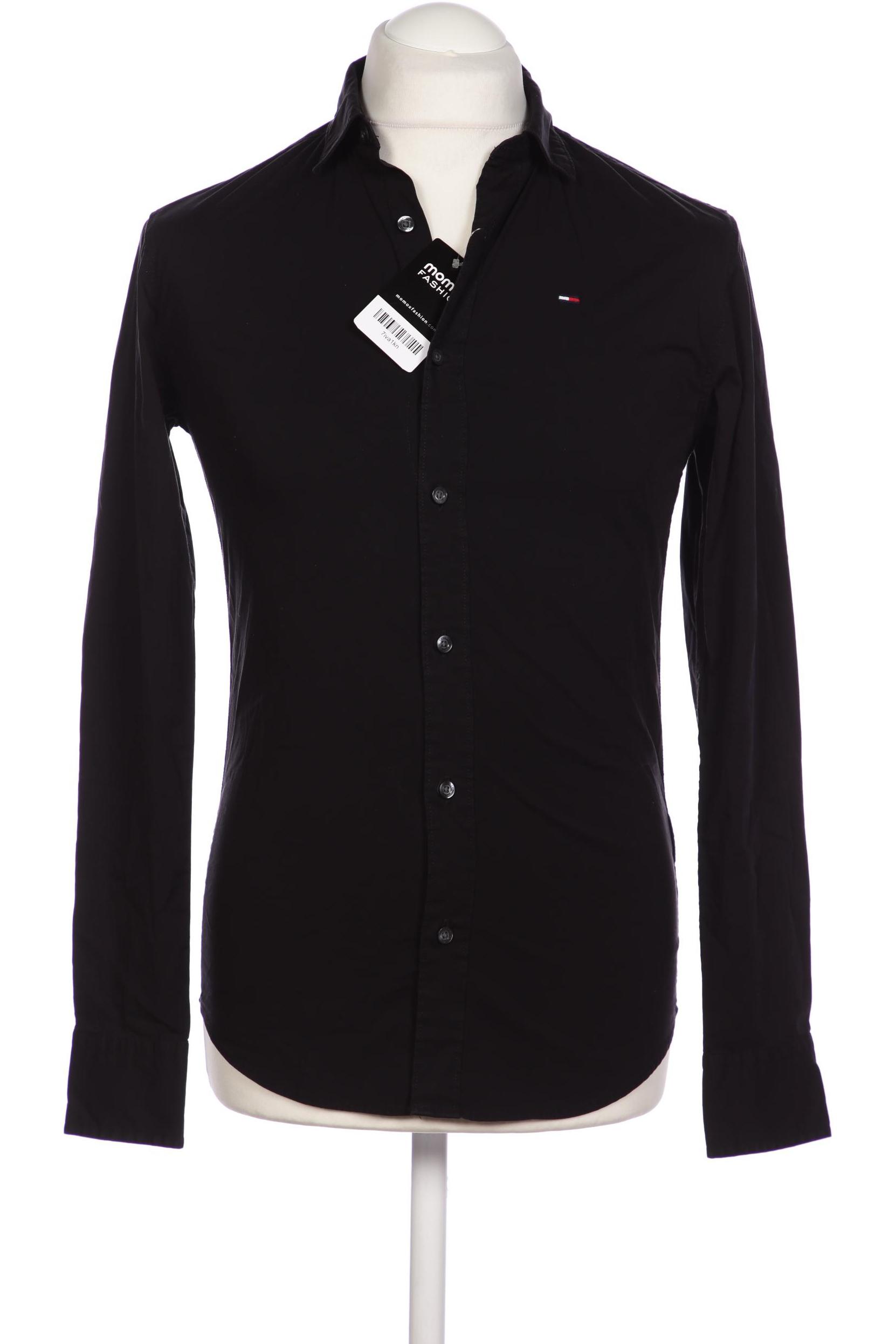 

Tommy Jeans Herren Hemd, schwarz, Gr. 44