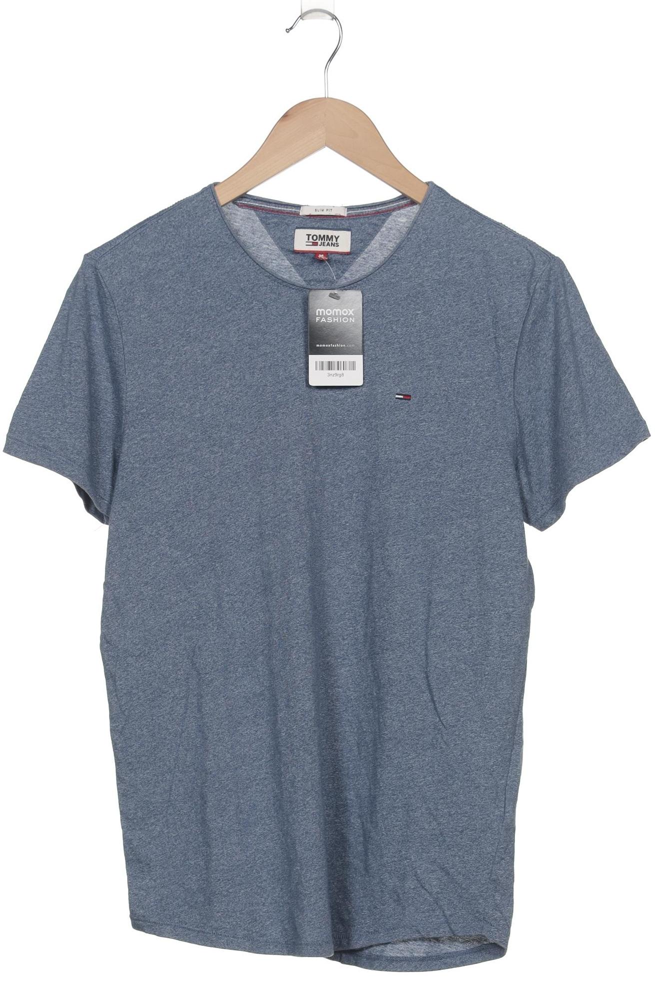 

Tommy Jeans Herren T-Shirt, blau, Gr. 48