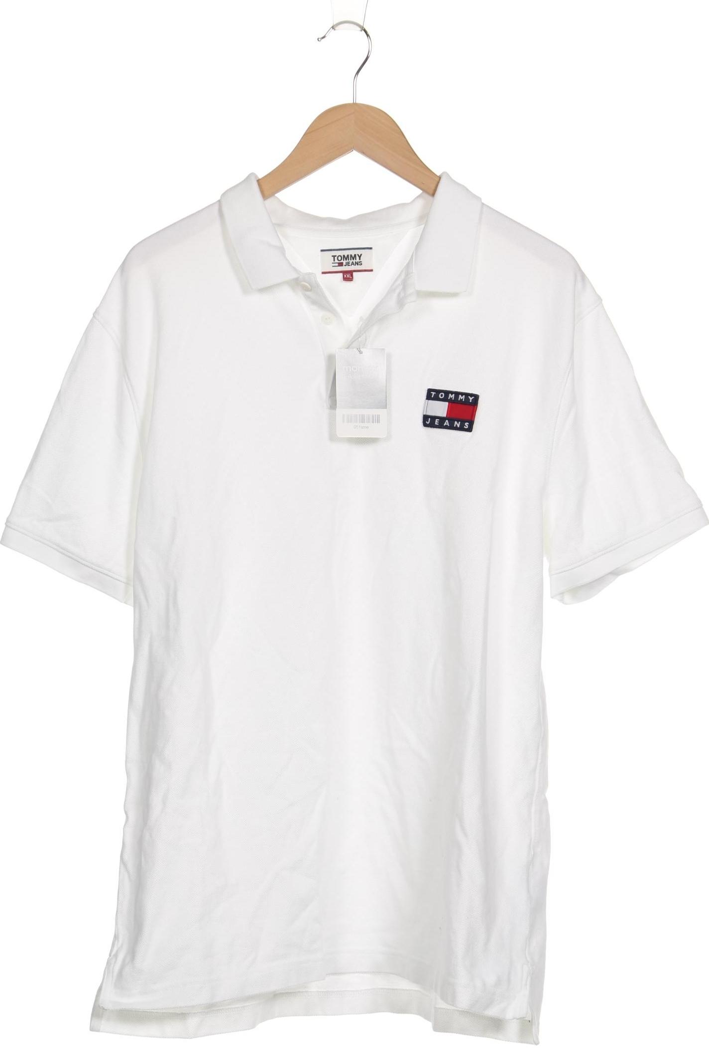 

Tommy Jeans Herren Poloshirt, weiß, Gr. 56