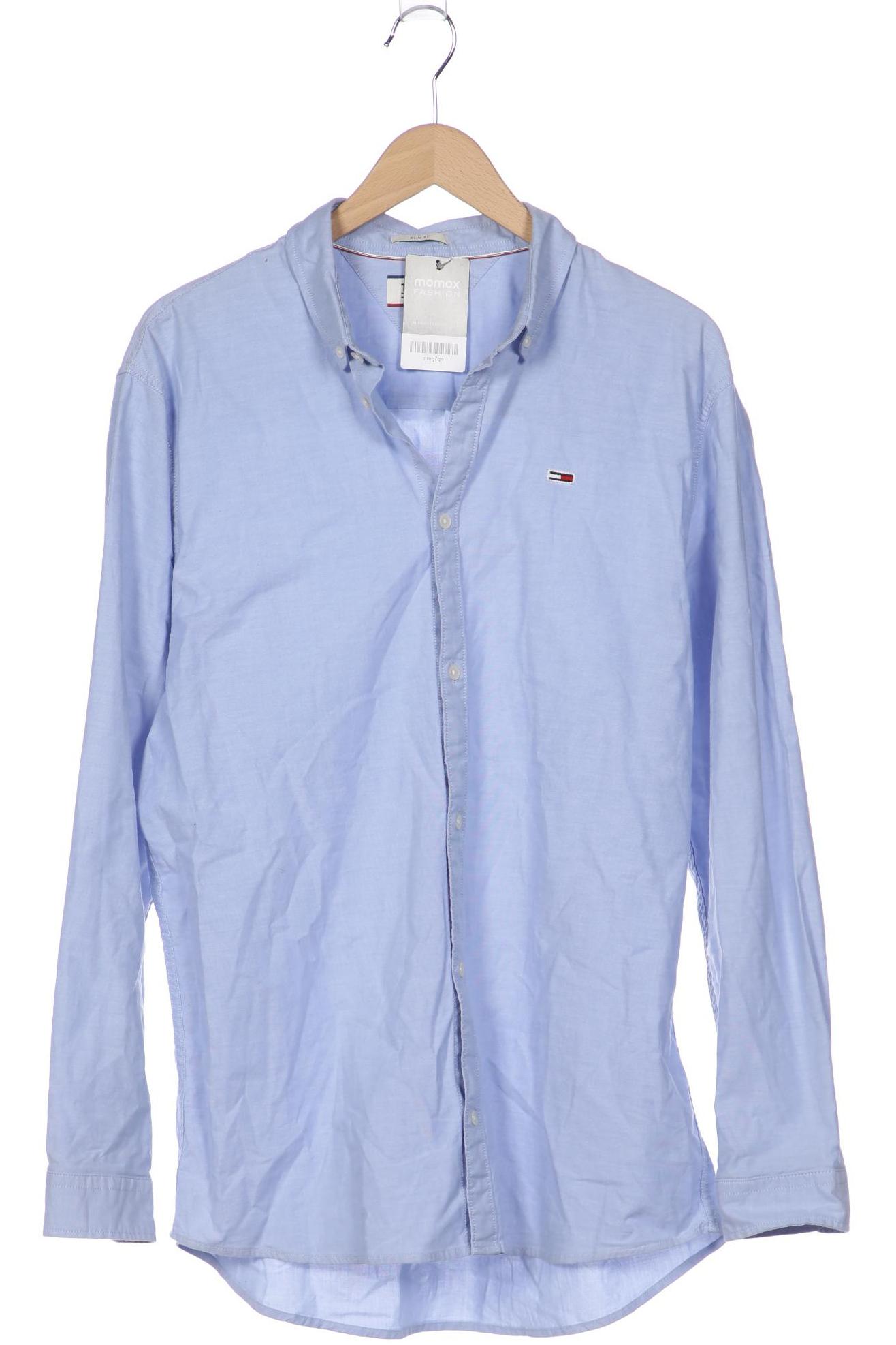 

Tommy Jeans Herren Hemd, hellblau, Gr. 54