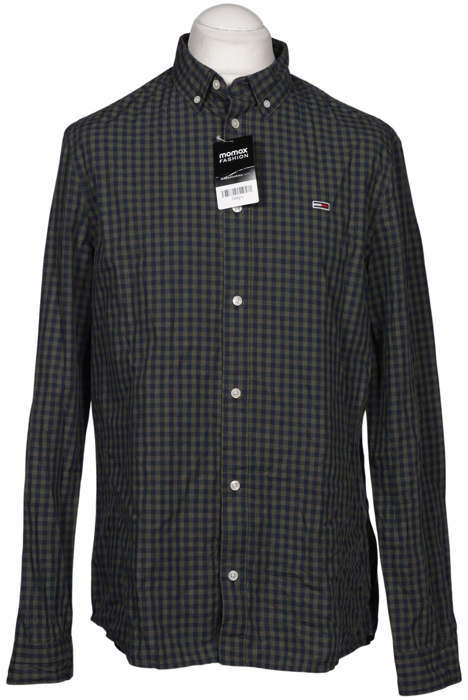 

Tommy Jeans Herren Hemd, grün, Gr. 52