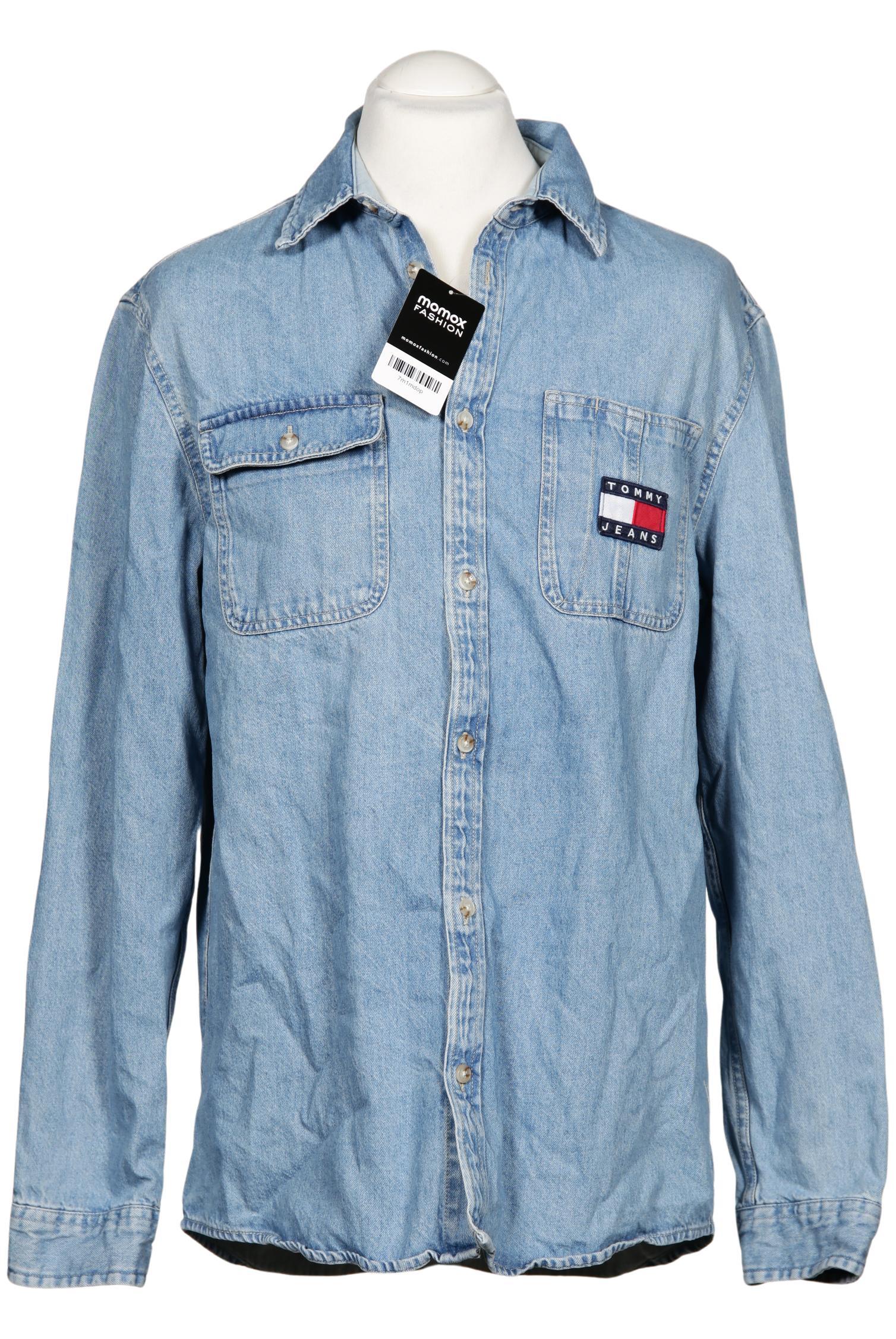 

Tommy Jeans Herren Hemd, hellblau, Gr. 52