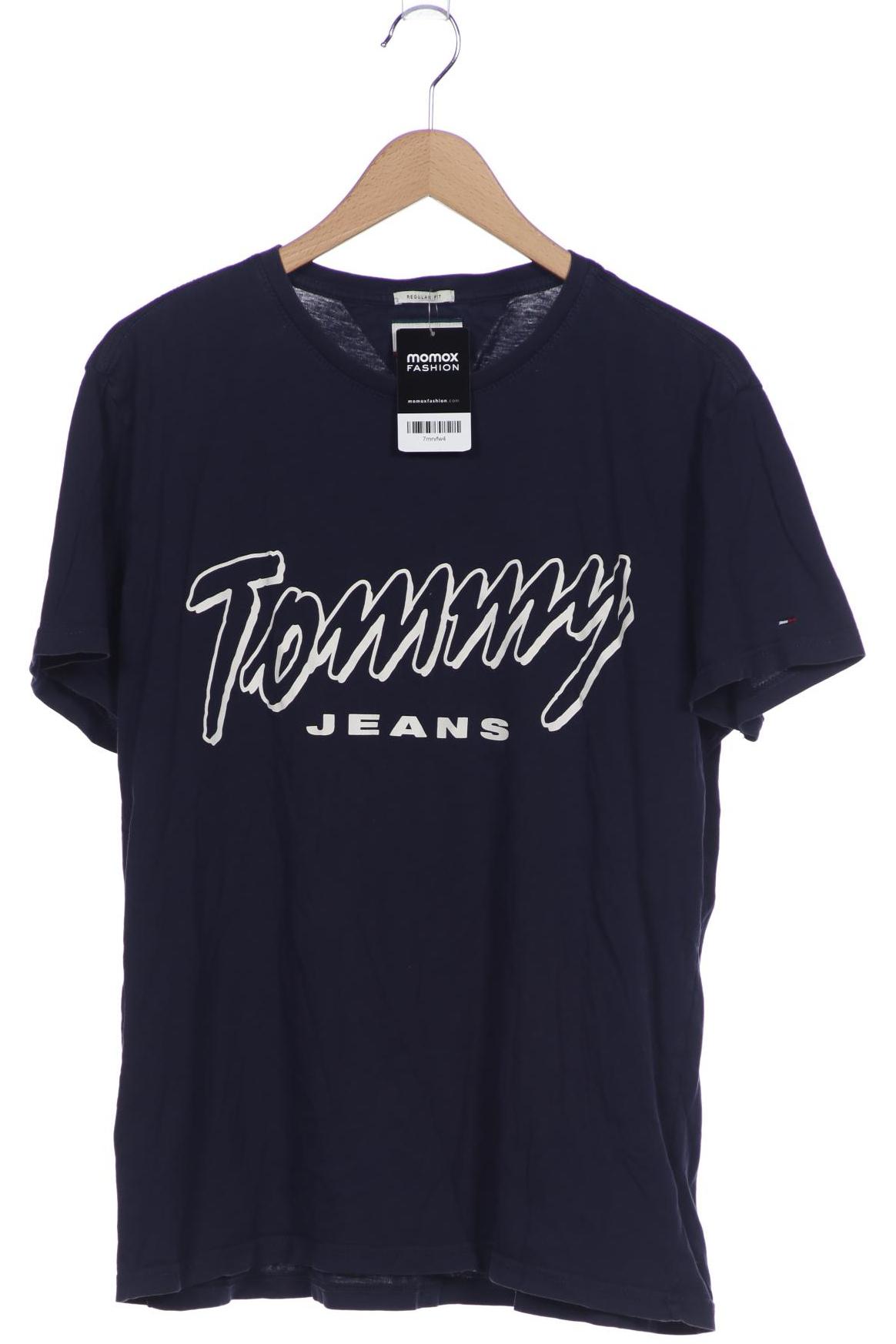 

Tommy Jeans Herren T-Shirt, marineblau, Gr. 54