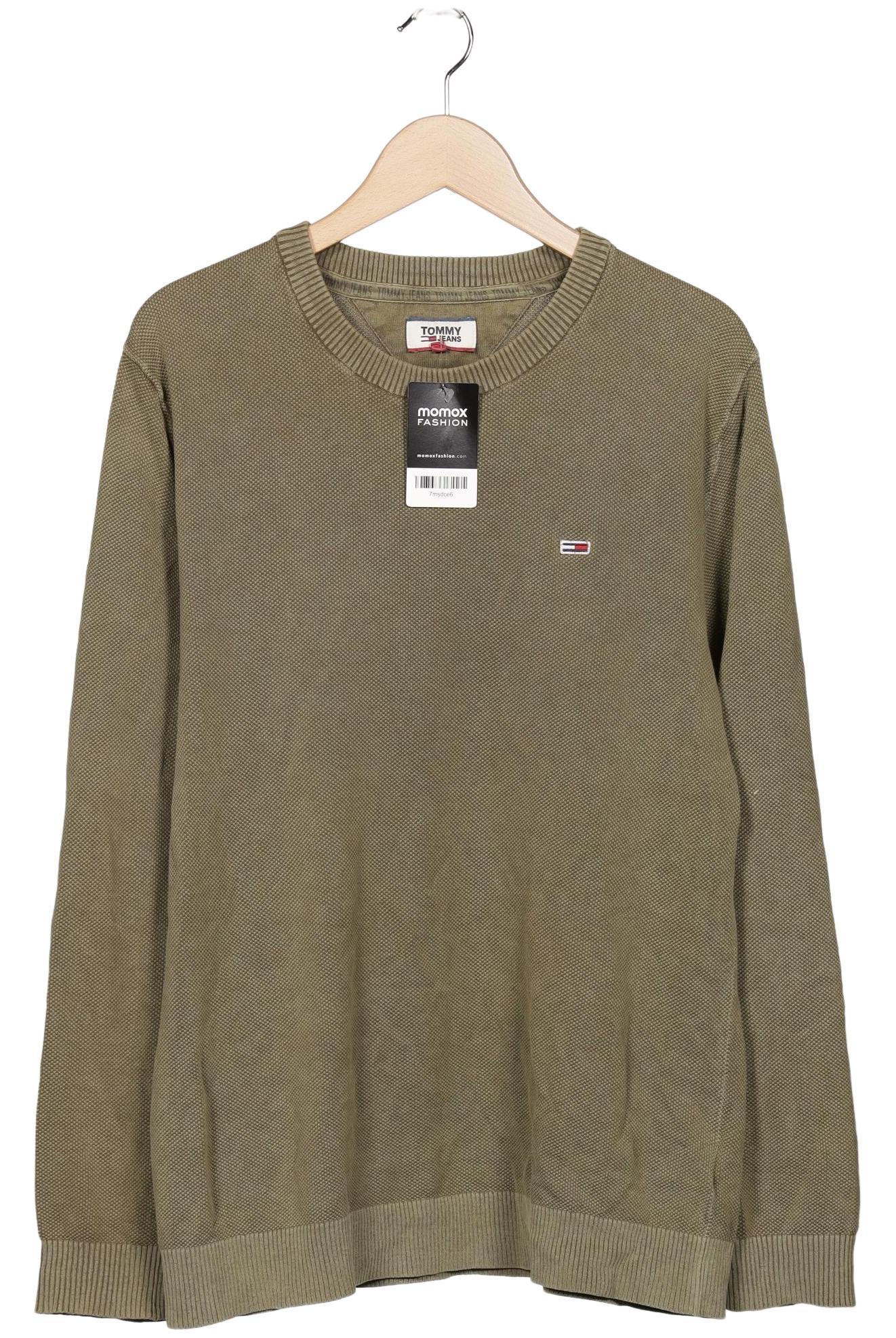

Tommy Jeans Herren Pullover, grün, Gr. 52