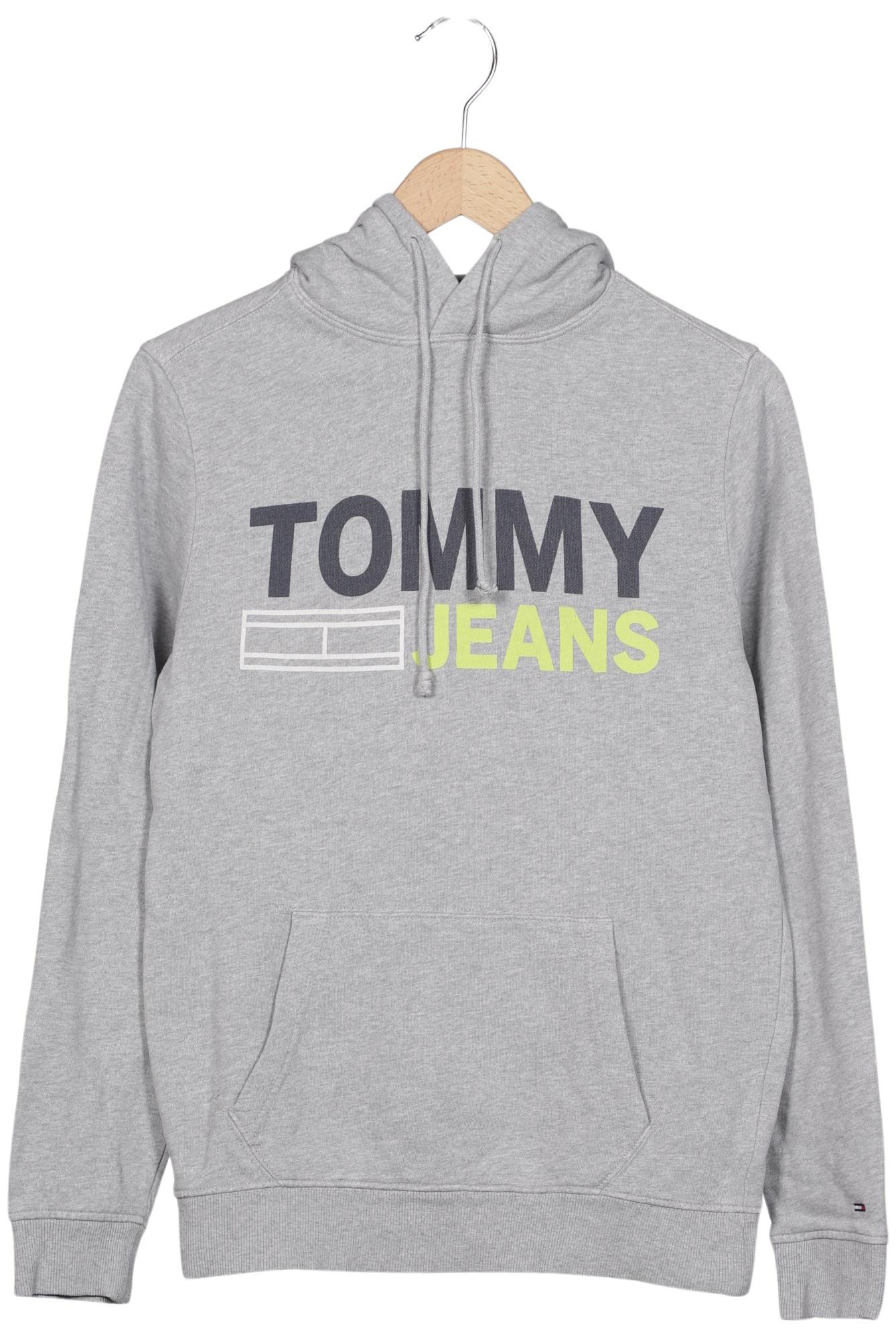 

Tommy Jeans Herren Kapuzenpullover, grau, Gr. 46