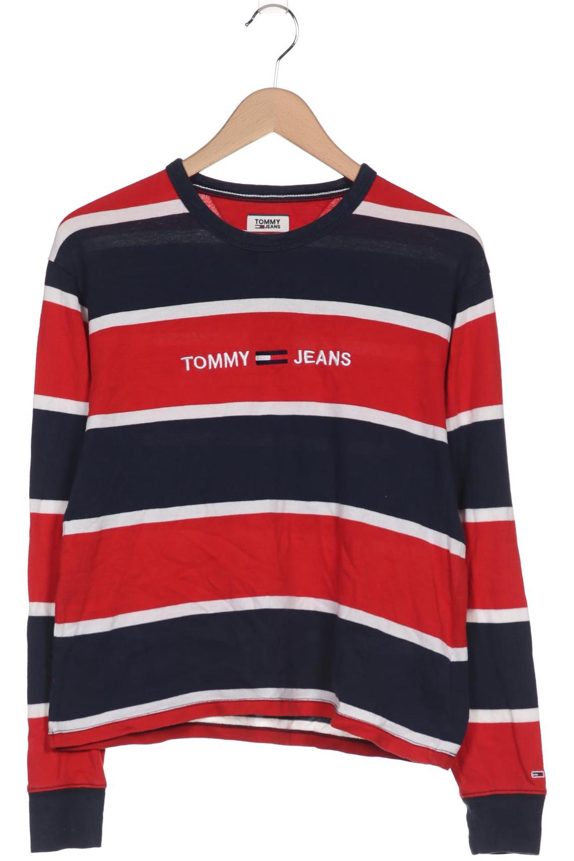 

Tommy Jeans Herren Langarmshirt, rot