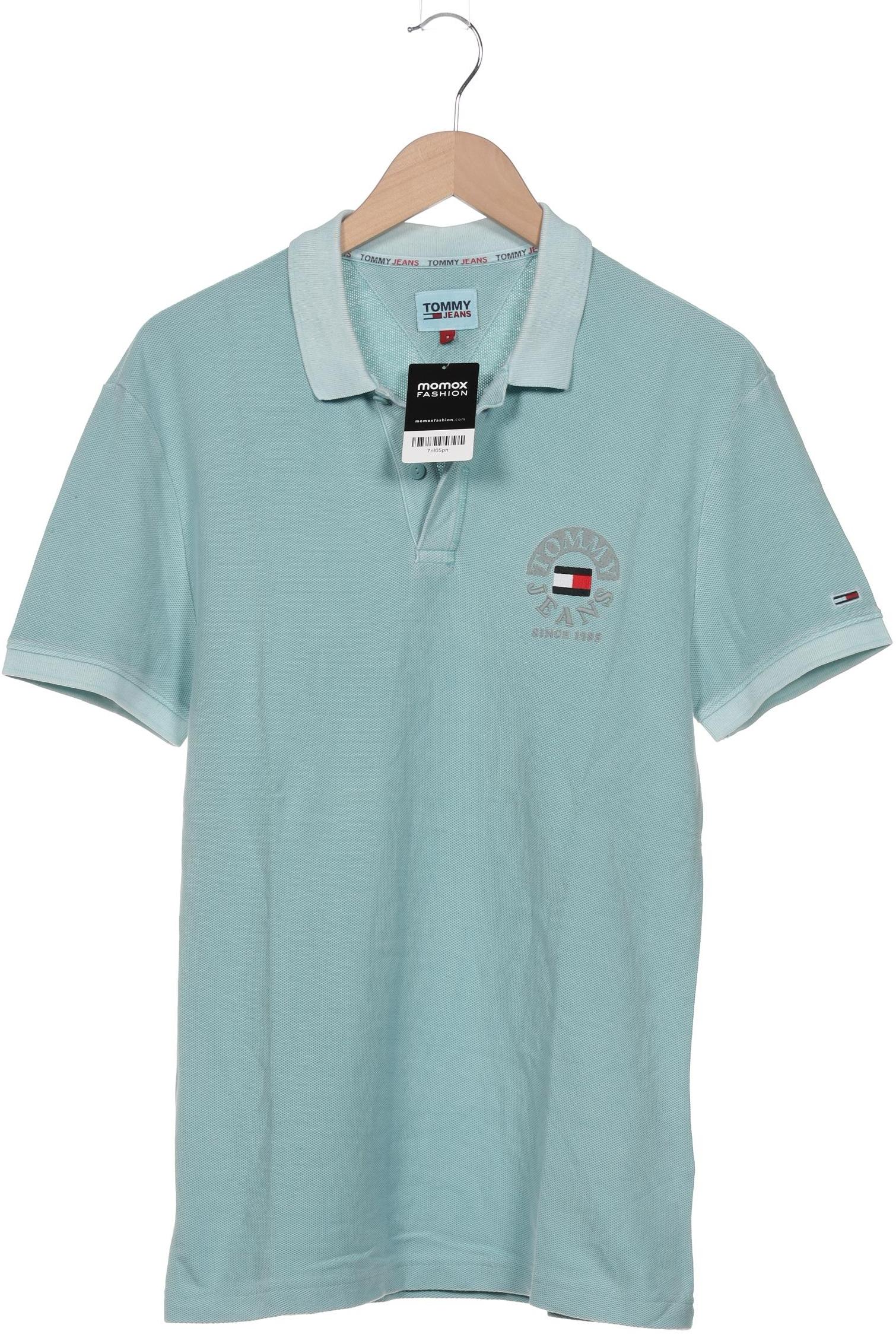 

Tommy Jeans Herren Poloshirt, türkis, Gr. 46