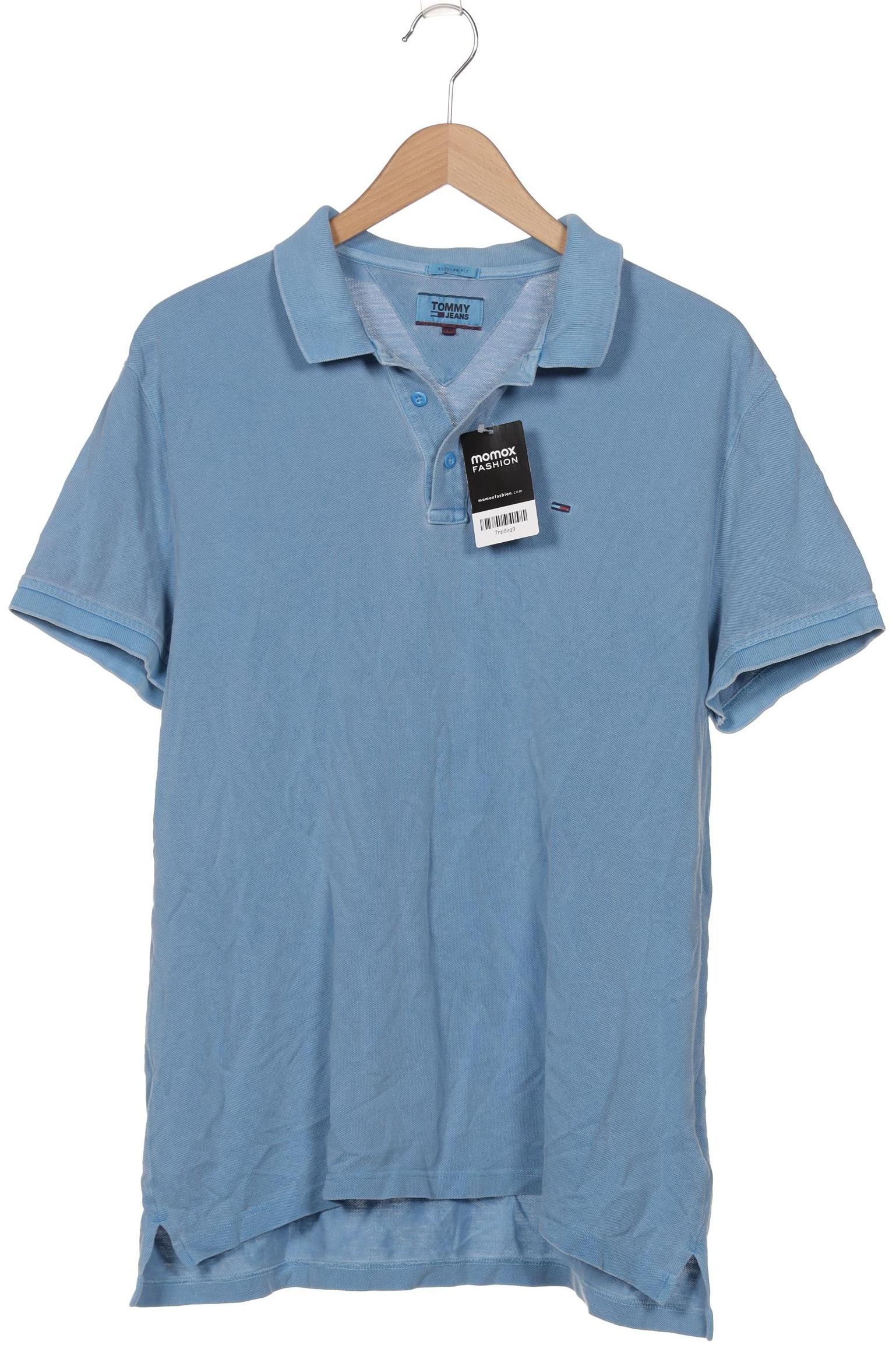 

Tommy Jeans Herren Poloshirt, blau, Gr. 52