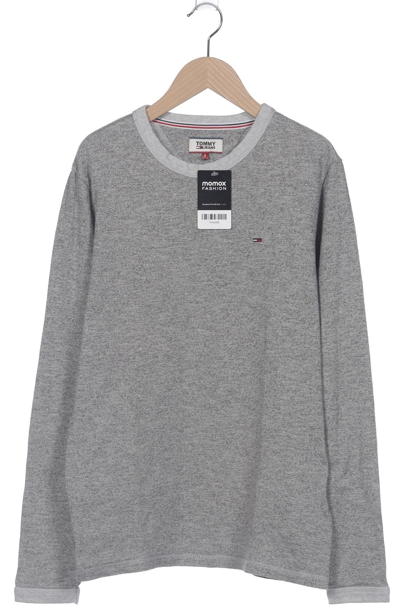 

Tommy Jeans Herren Langarmshirt, grau, Gr. 46