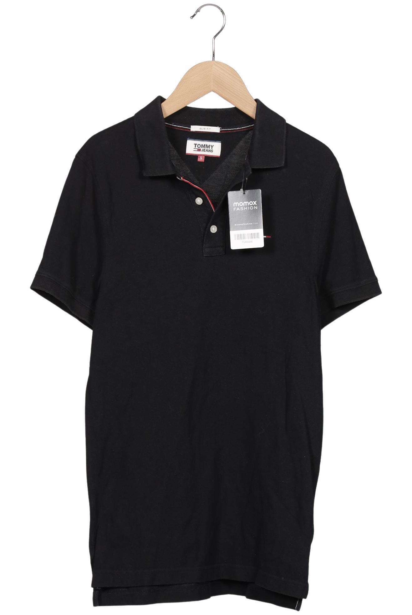 

Tommy Jeans Herren Poloshirt, schwarz, Gr. 46