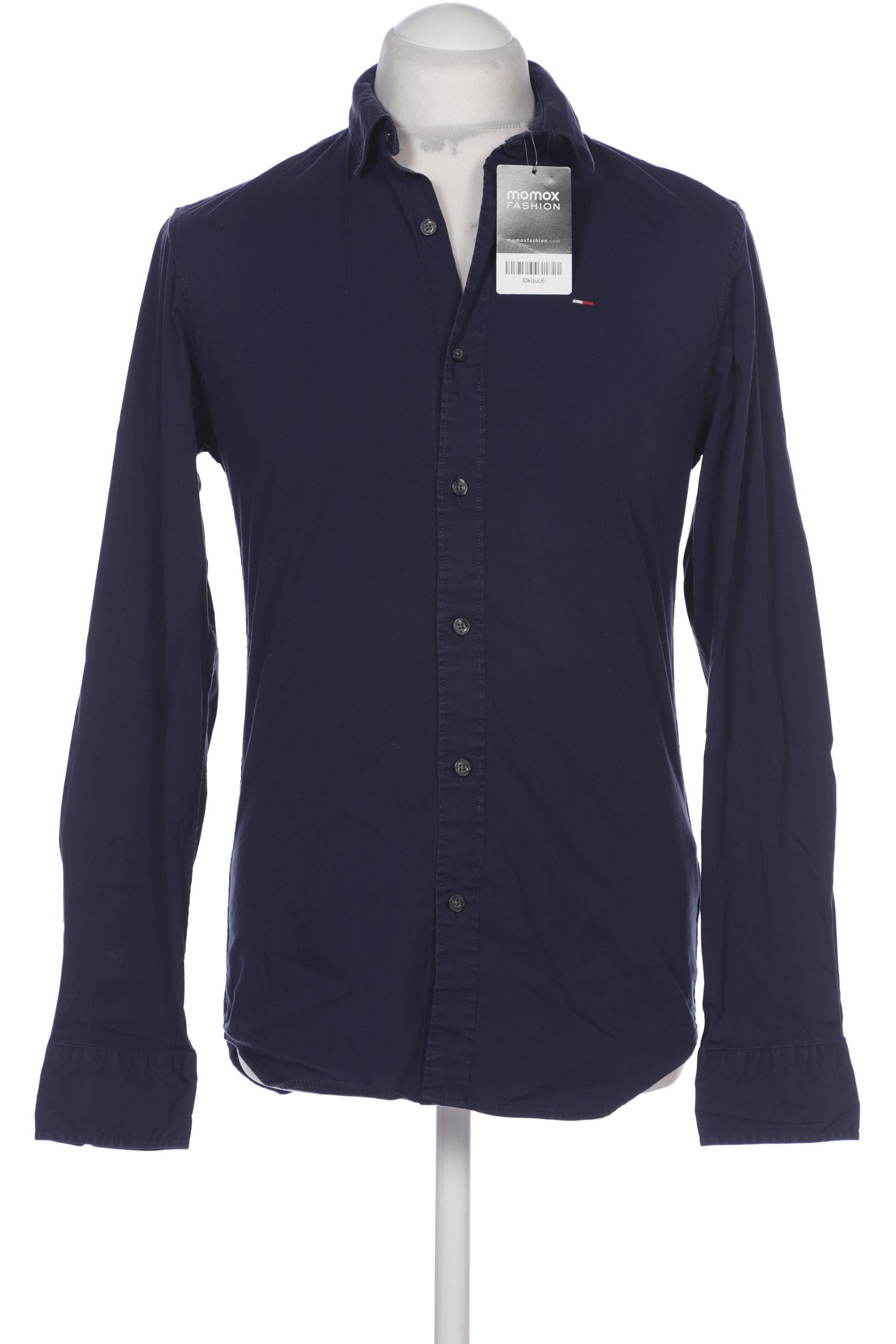 

Tommy Jeans Herren Hemd, marineblau, Gr. 48