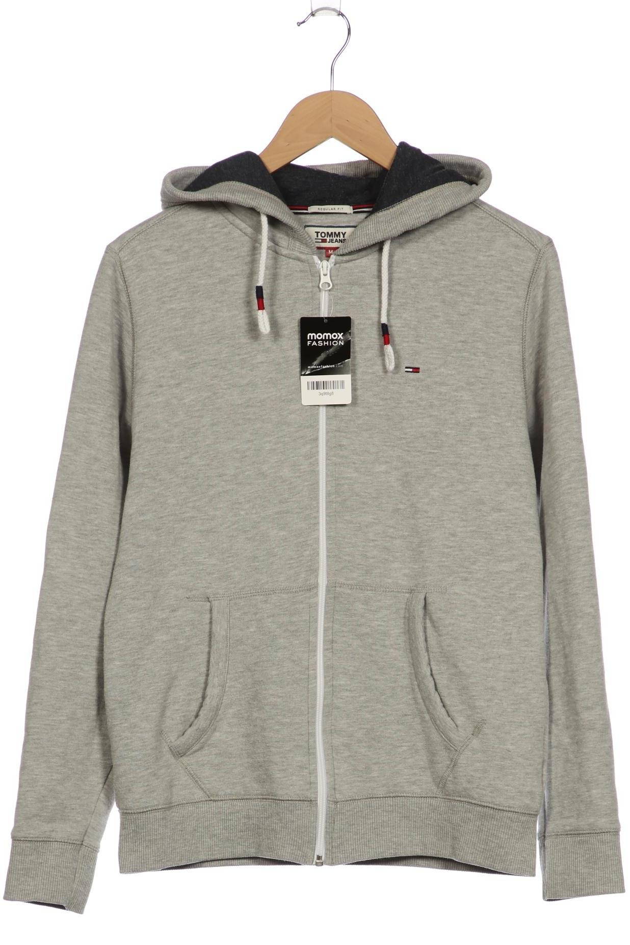 

Tommy Jeans Herren Kapuzenpullover, grau, Gr. 48