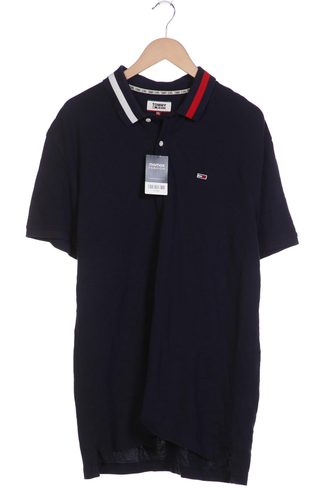 

Tommy Jeans Herren Poloshirt, marineblau