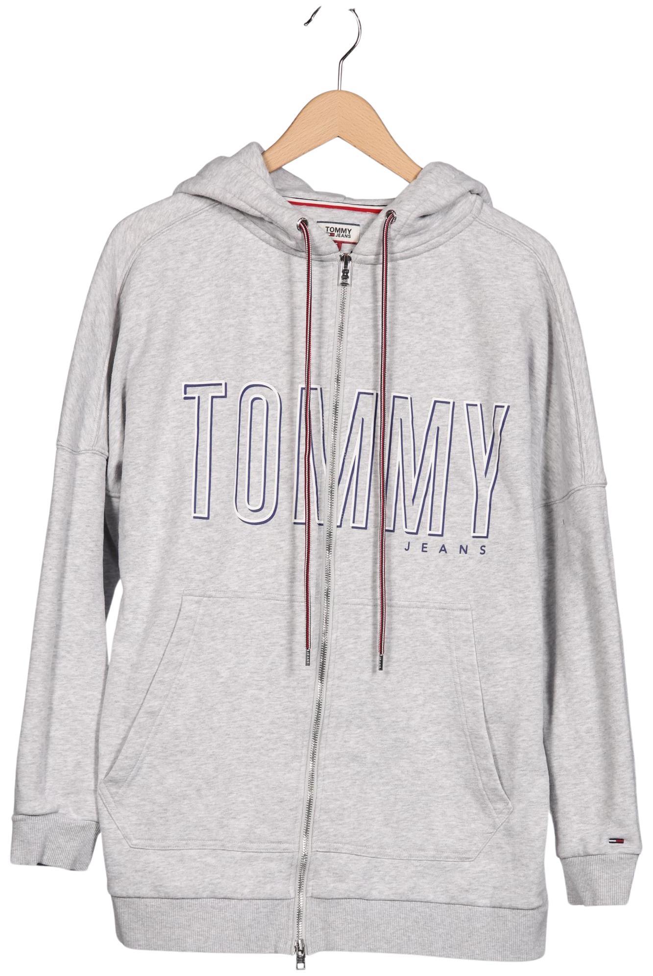 

Tommy Jeans Herren Kapuzenpullover, grau, Gr. 46