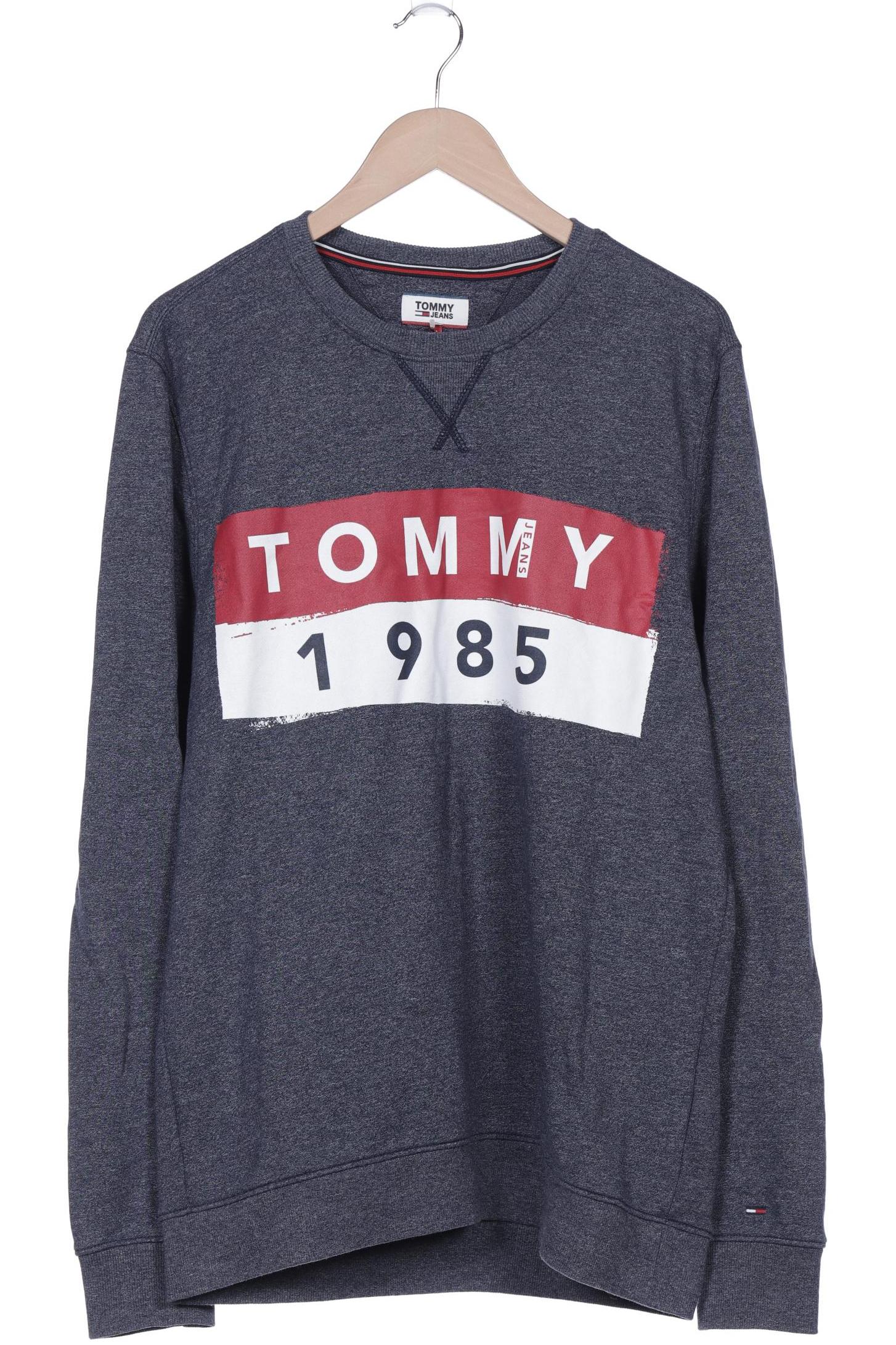 

Tommy Jeans Herren Sweatshirt, marineblau, Gr. 54