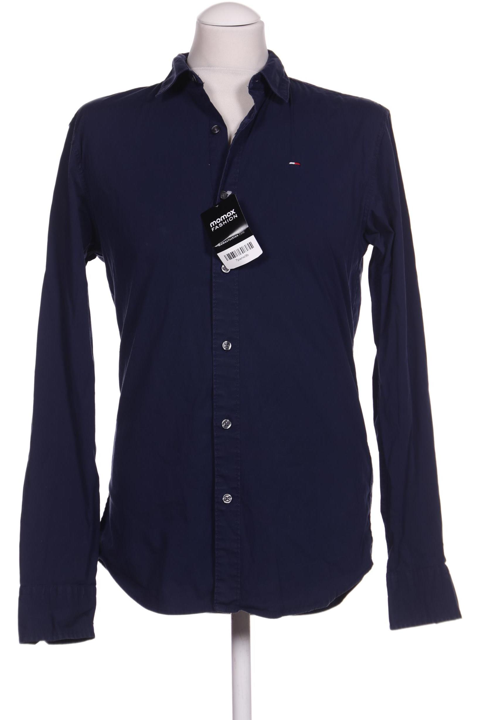

Tommy Jeans Herren Hemd, marineblau
