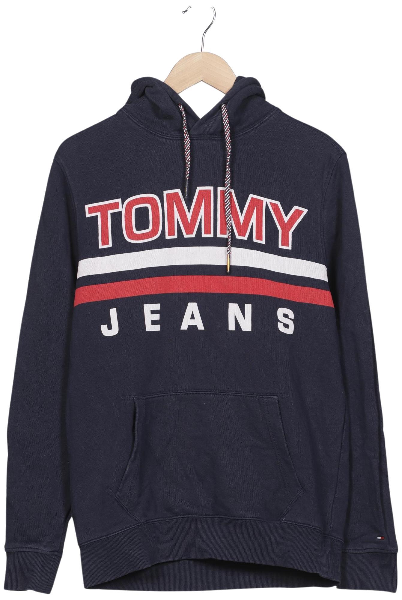

Tommy Jeans Herren Kapuzenpullover, marineblau, Gr. 48