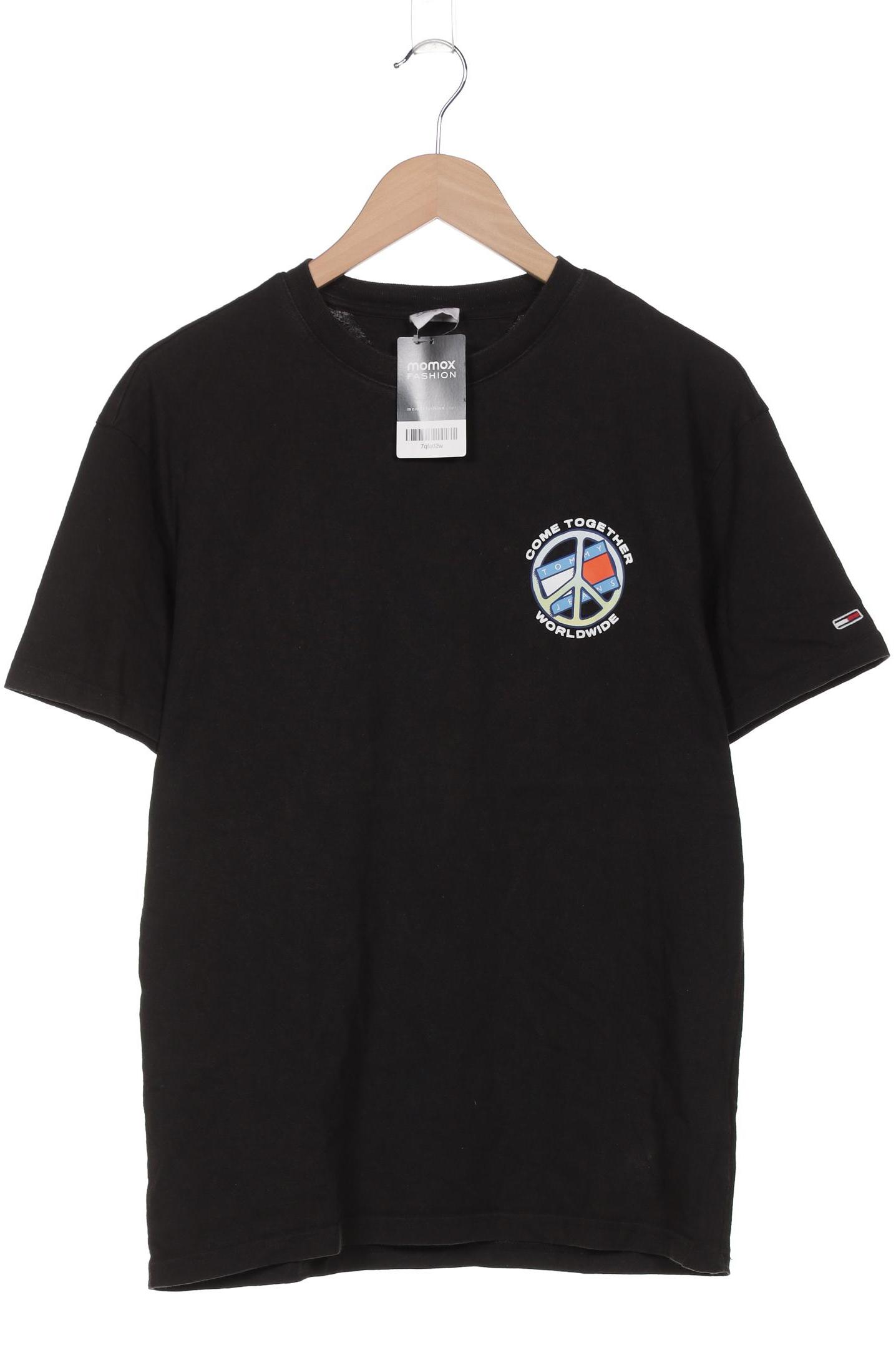

Tommy Jeans Herren T-Shirt, schwarz, Gr. 46
