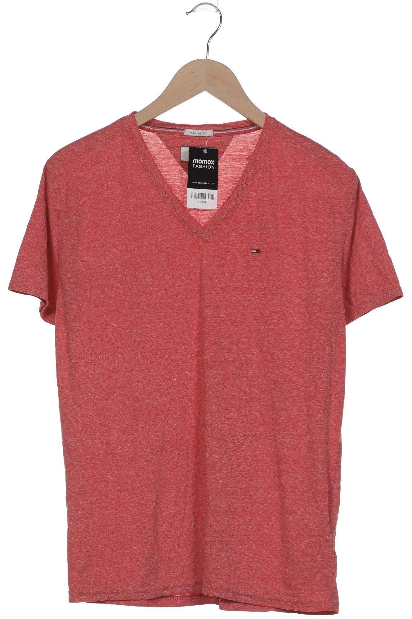 

Tommy Jeans Herren T-Shirt, rot, Gr. 48