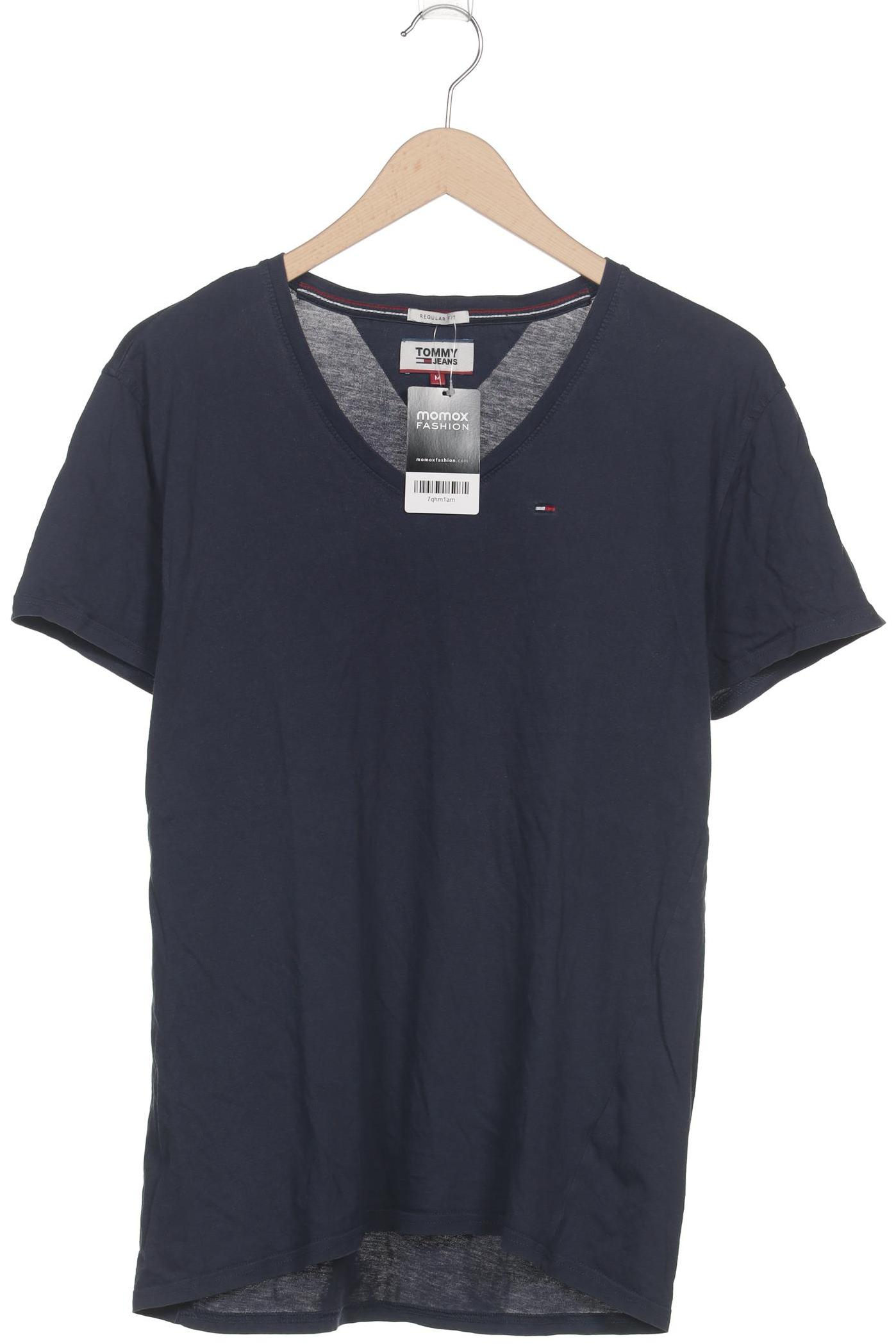

Tommy Jeans Herren T-Shirt, marineblau, Gr. 48