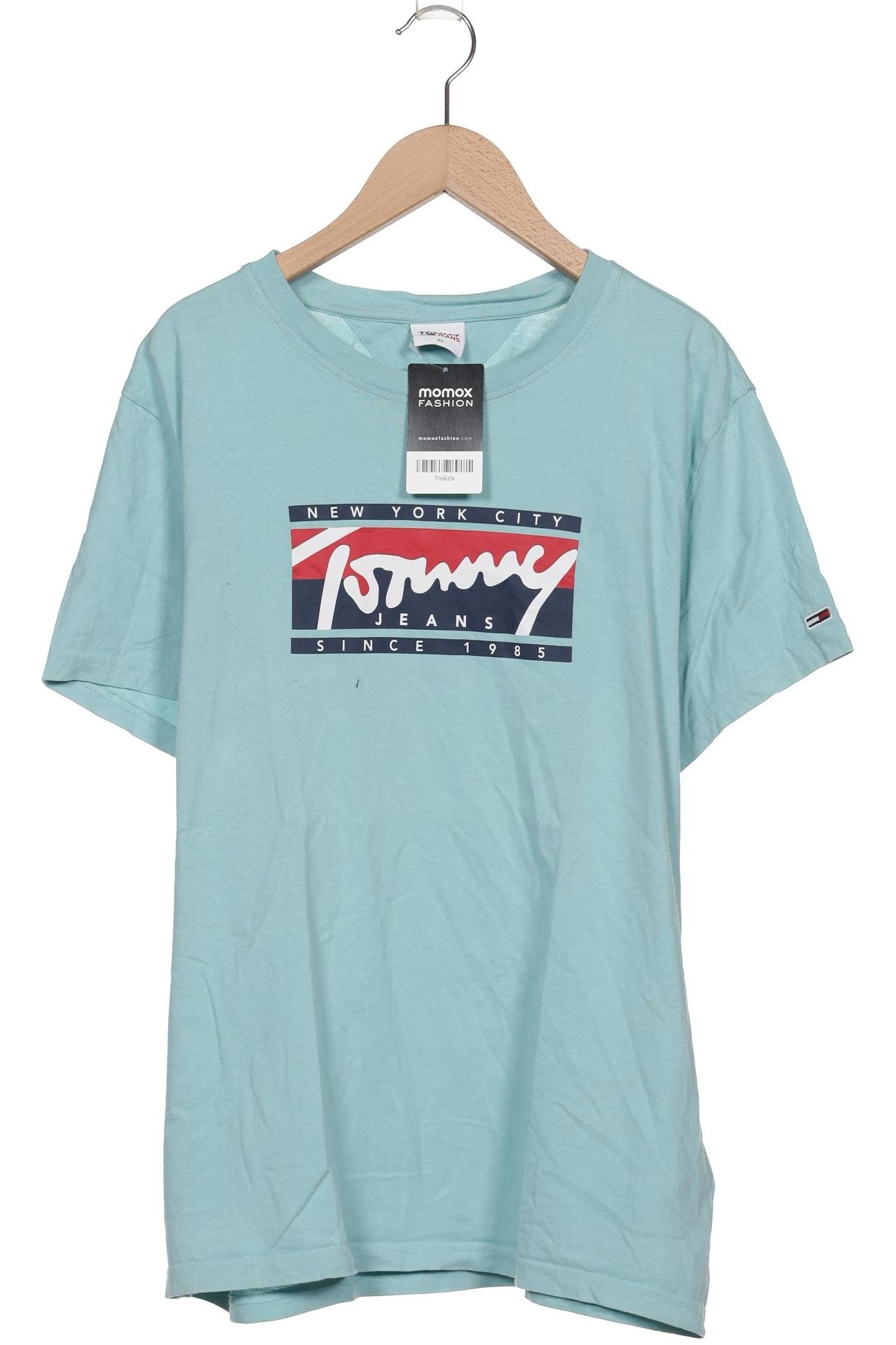 

Tommy Jeans Herren T-Shirt, blau, Gr. 54