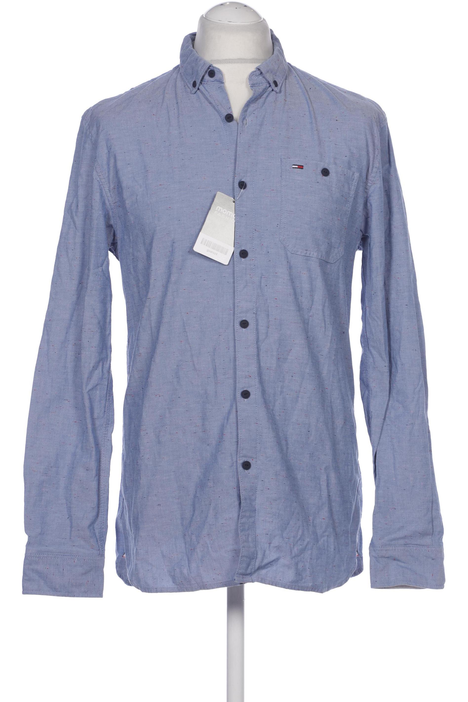 

Tommy Jeans Herren Hemd, blau, Gr. 52