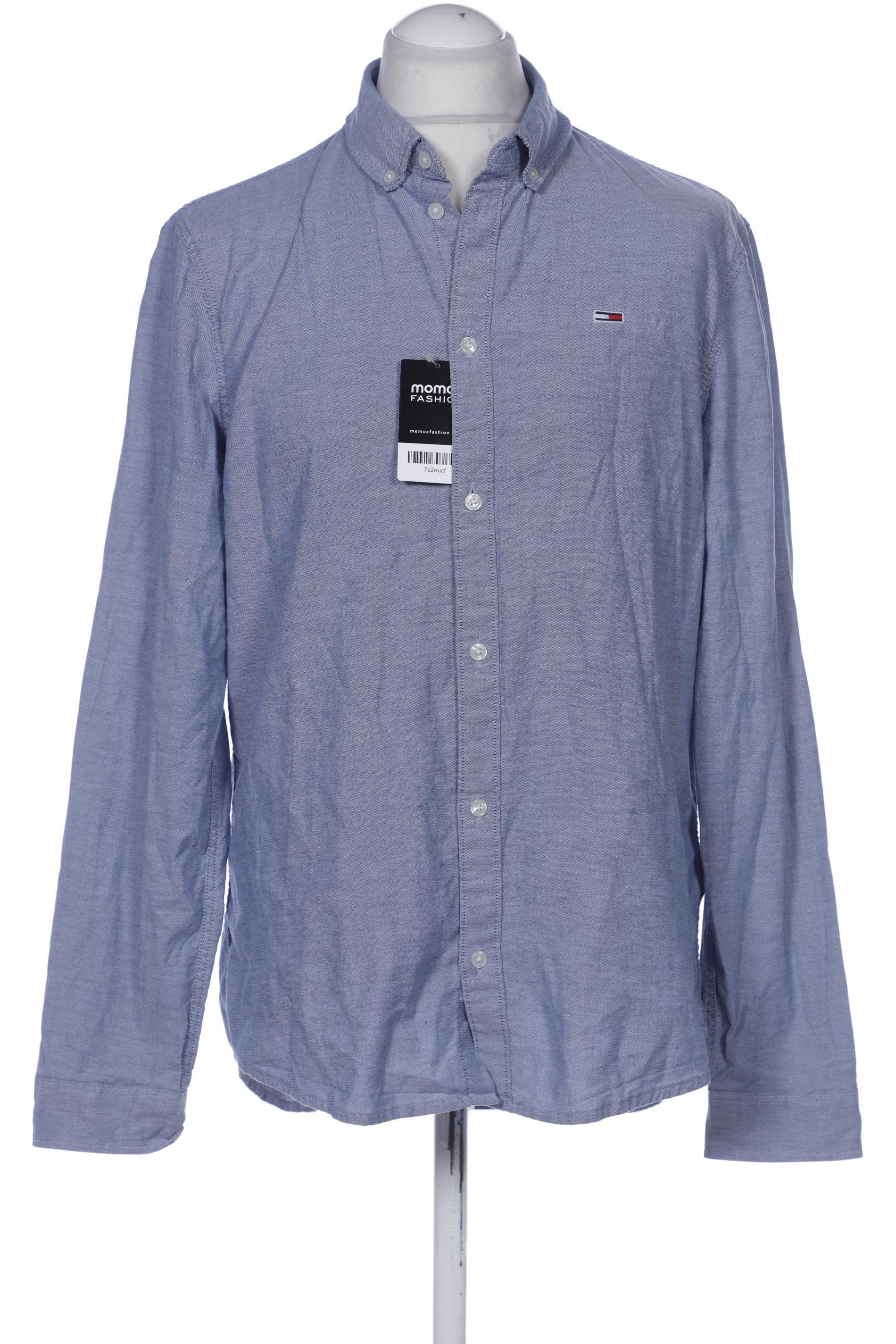 

Tommy Jeans Herren Hemd, blau, Gr. 54