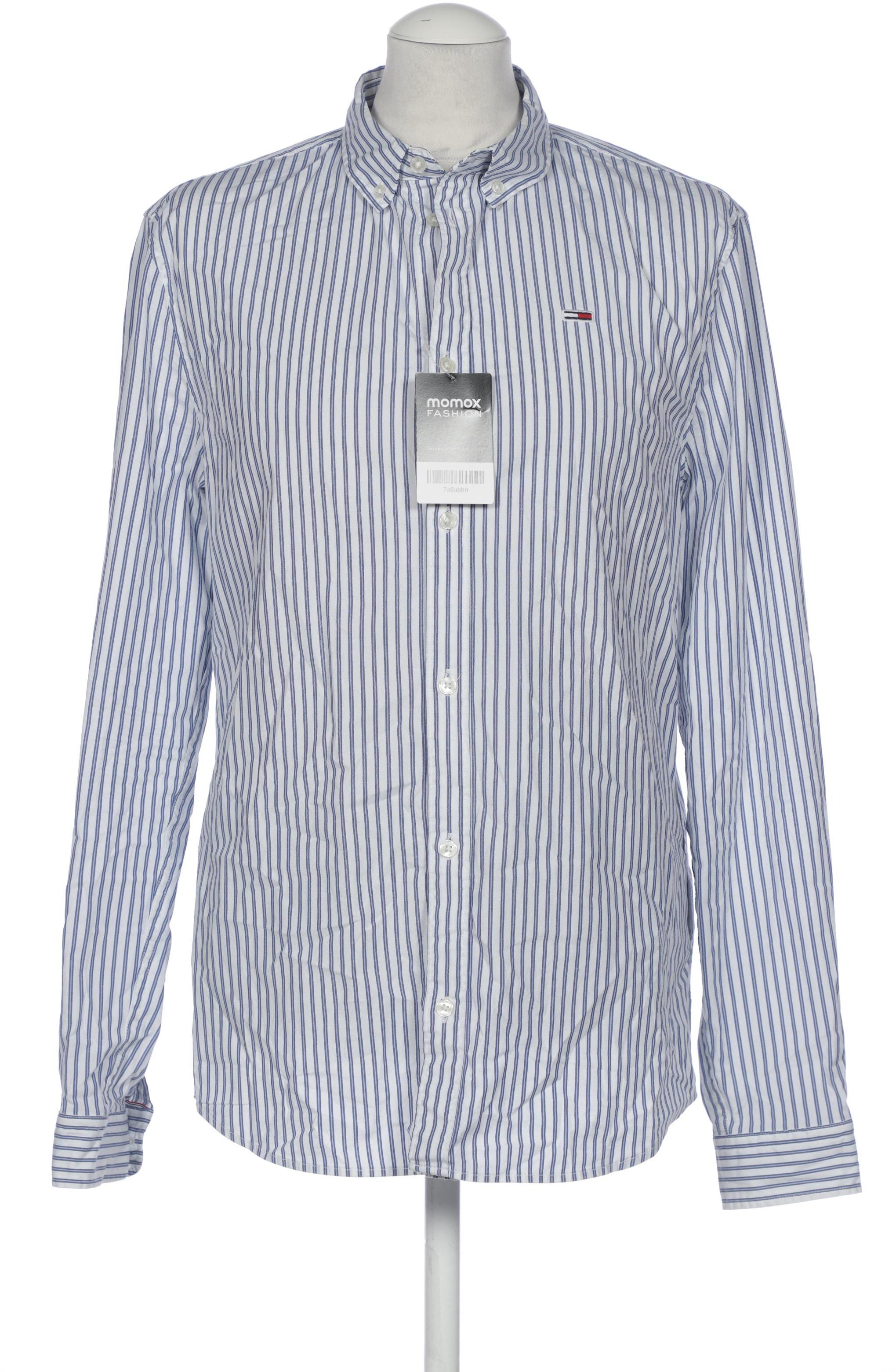 

Tommy Jeans Herren Hemd, weiß, Gr. 52