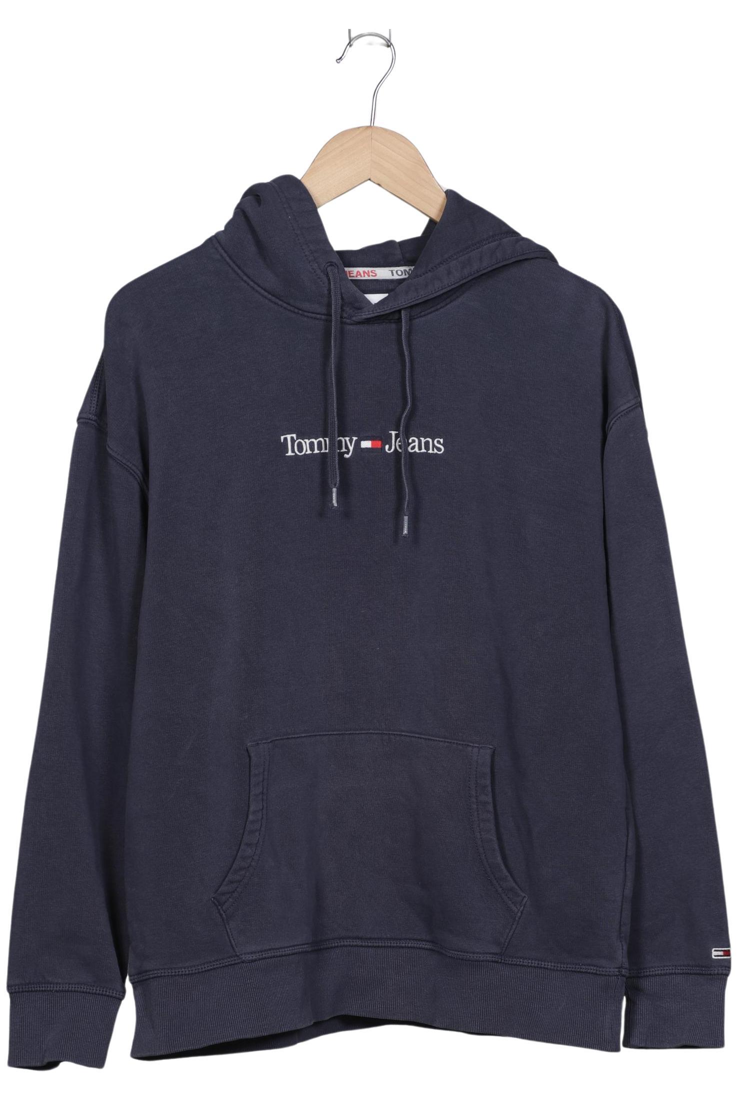 

Tommy Jeans Herren Kapuzenpullover, marineblau, Gr. 48