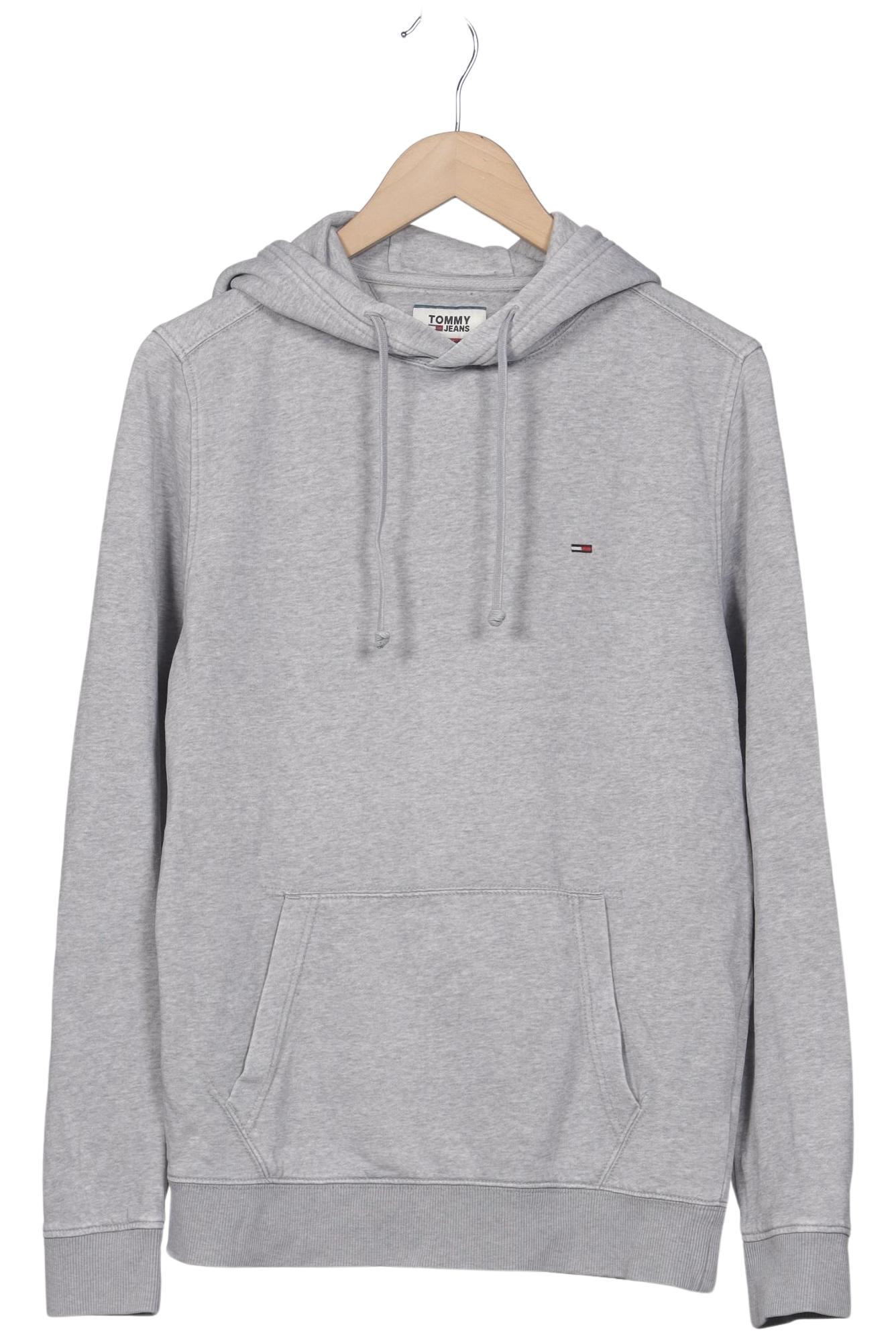 

Tommy Jeans Herren Kapuzenpullover, grau, Gr. 48