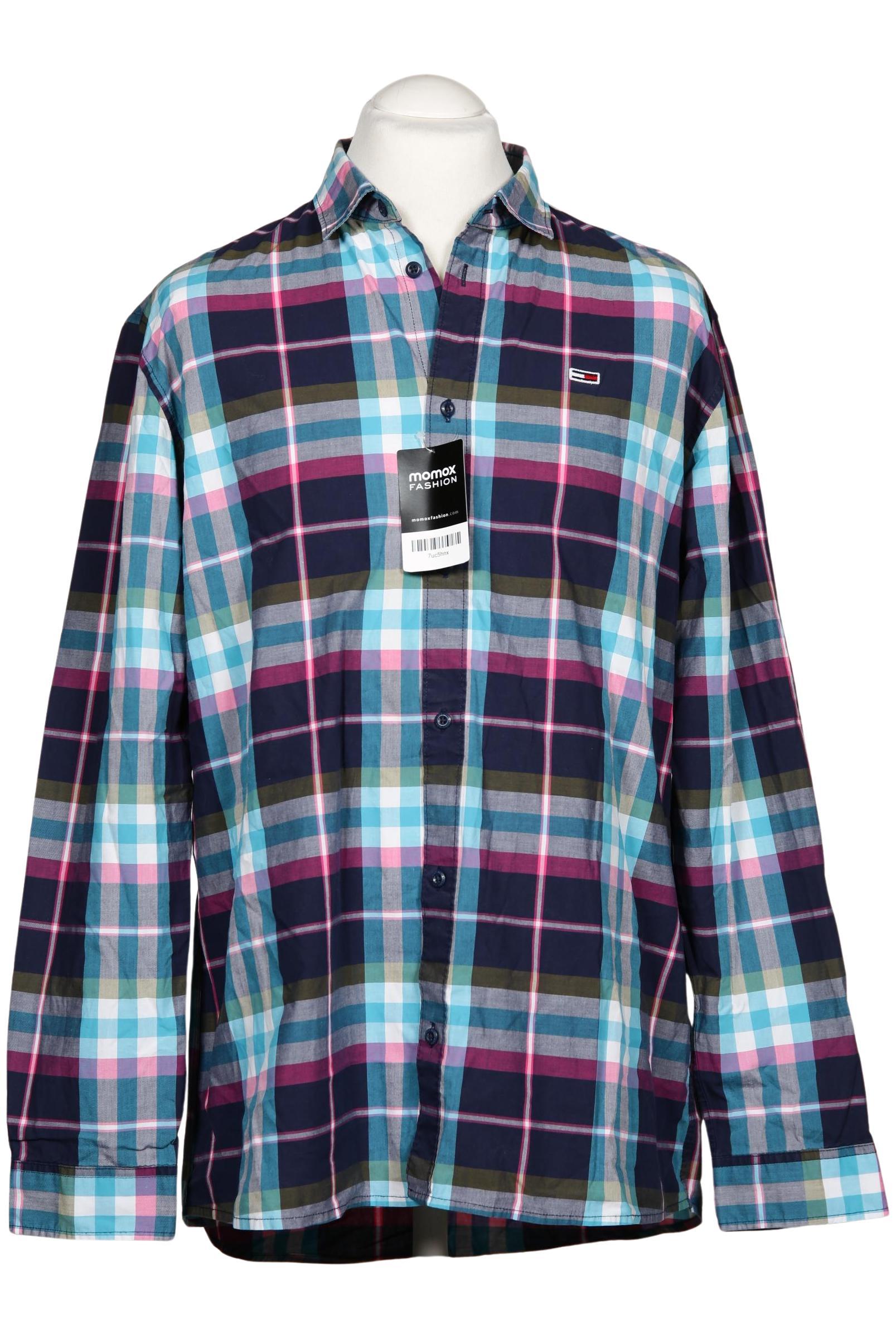 

Tommy Jeans Herren Hemd, mehrfarbig, Gr. 54