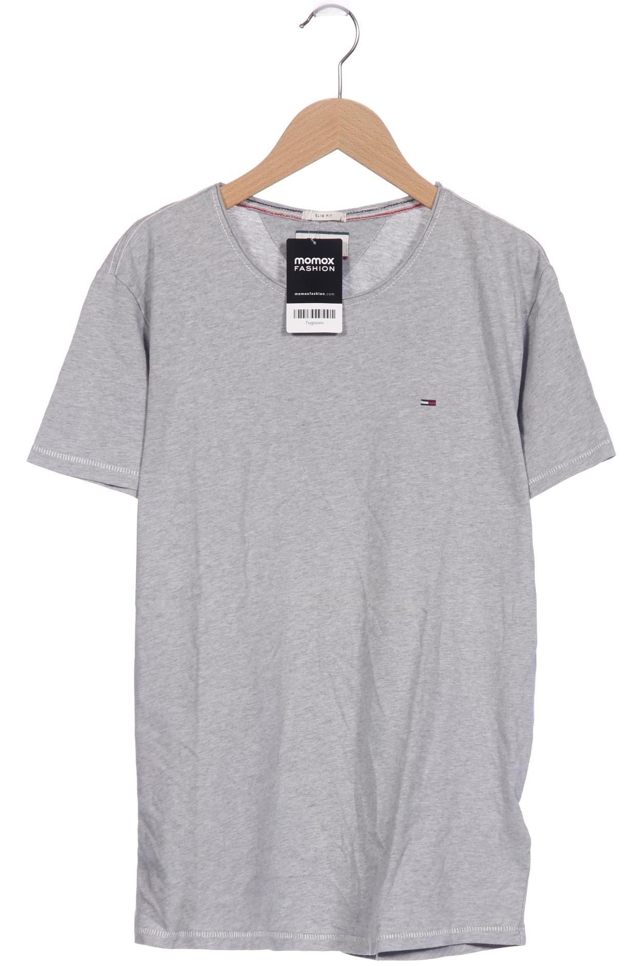 

Tommy Jeans Herren T-Shirt, grau, Gr. 52