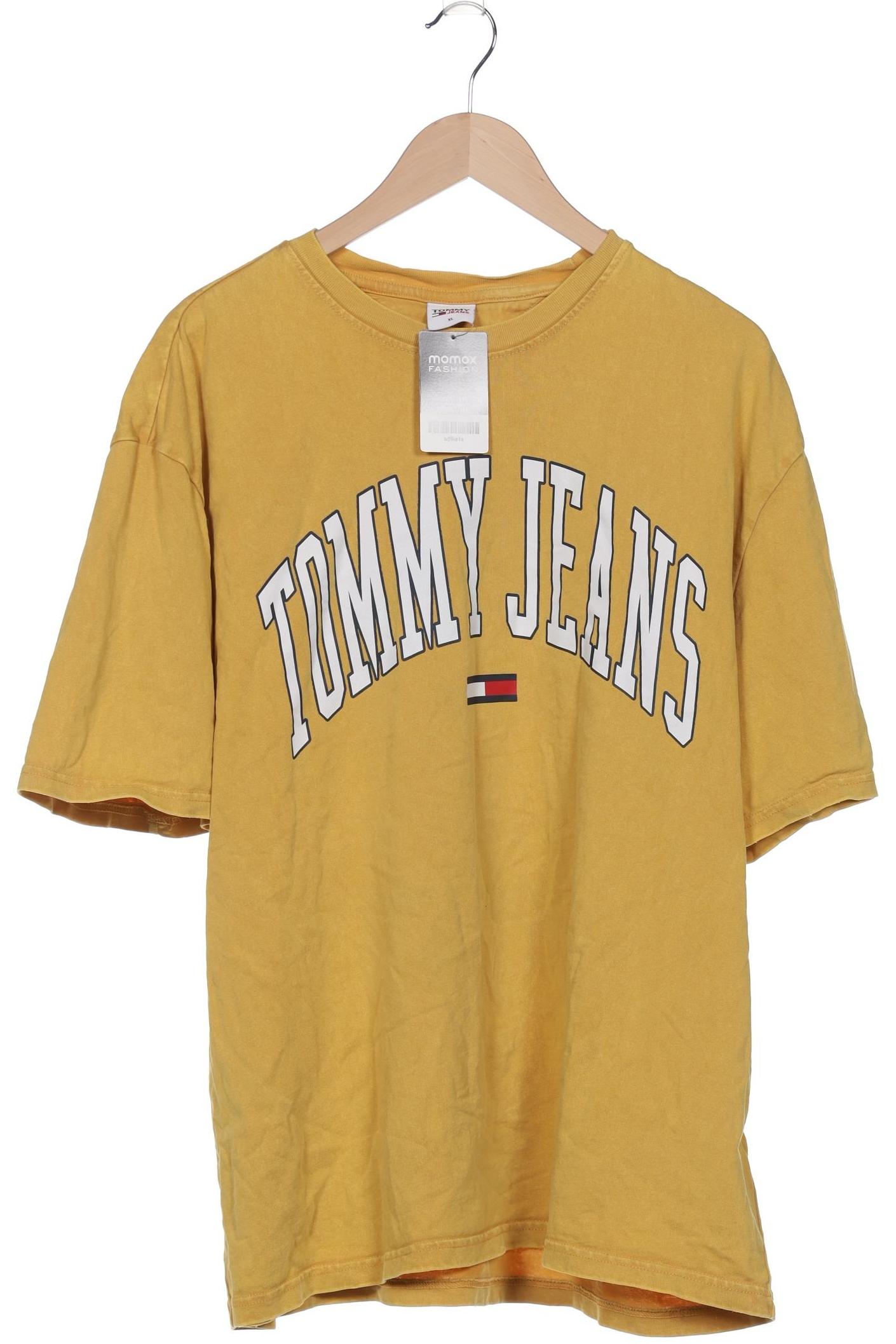 

Tommy Jeans Herren T-Shirt, gelb, Gr. 54
