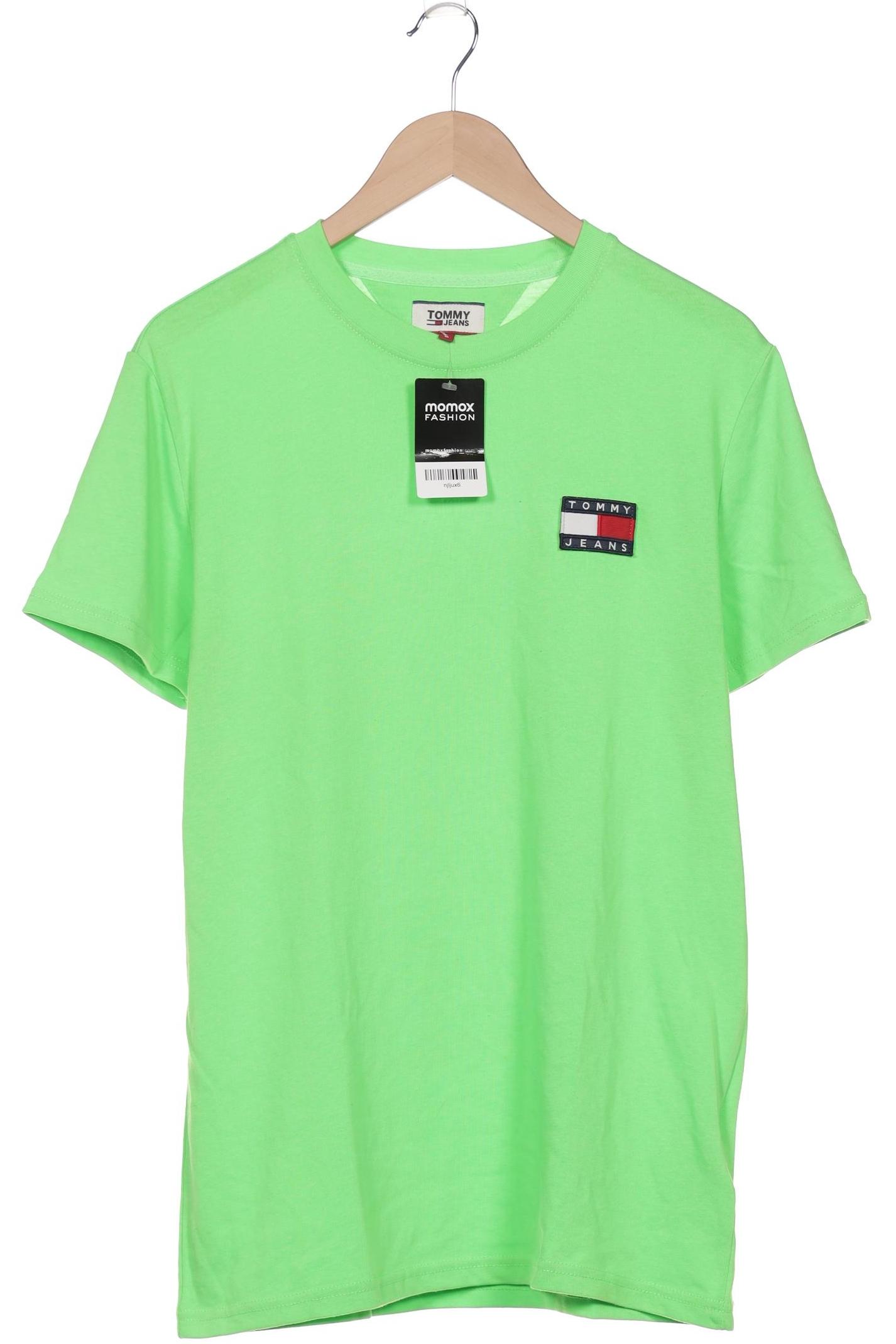 

Tommy Jeans Herren T-Shirt, neon, Gr. 52