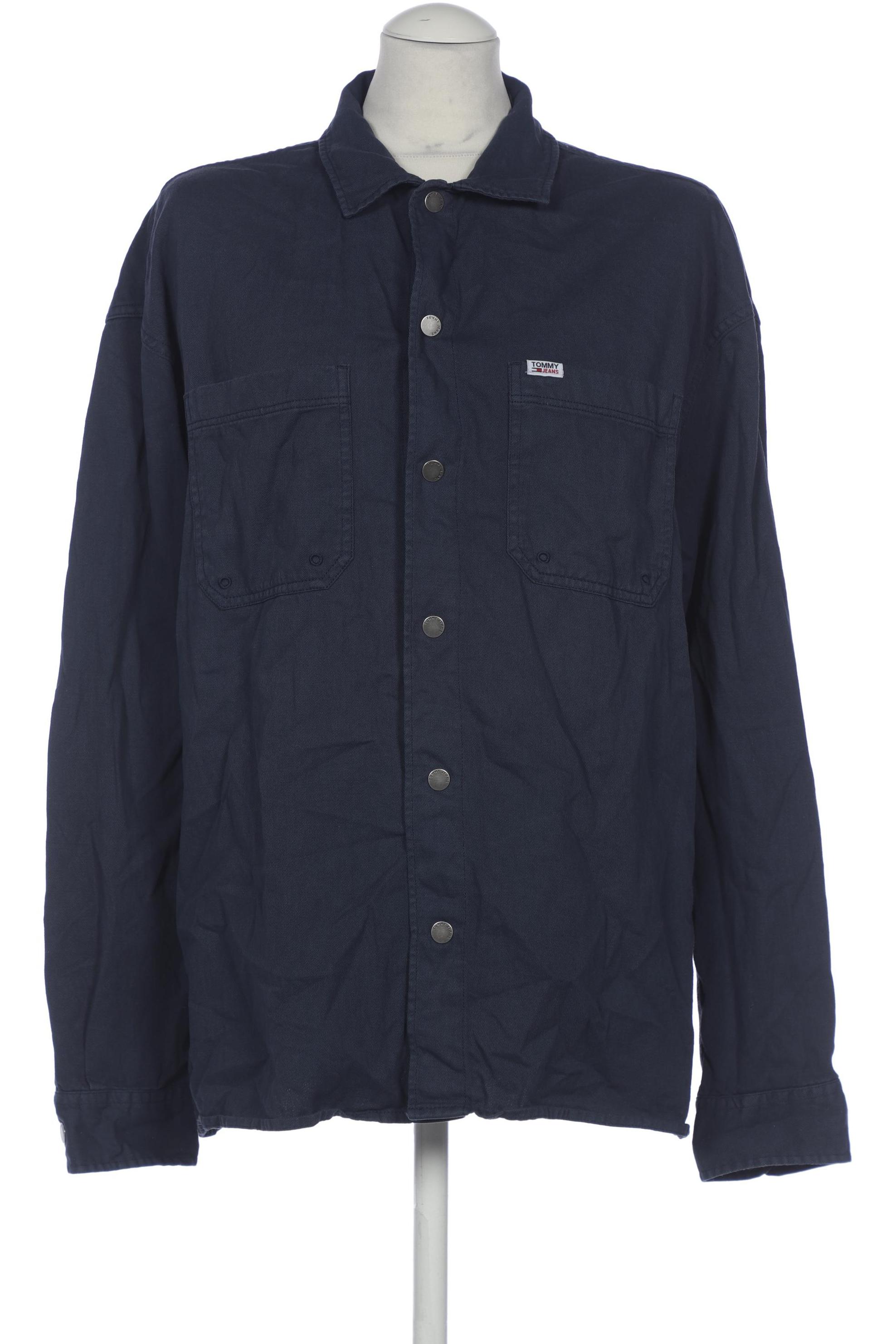 

Tommy Jeans Herren Hemd, marineblau, Gr. 52
