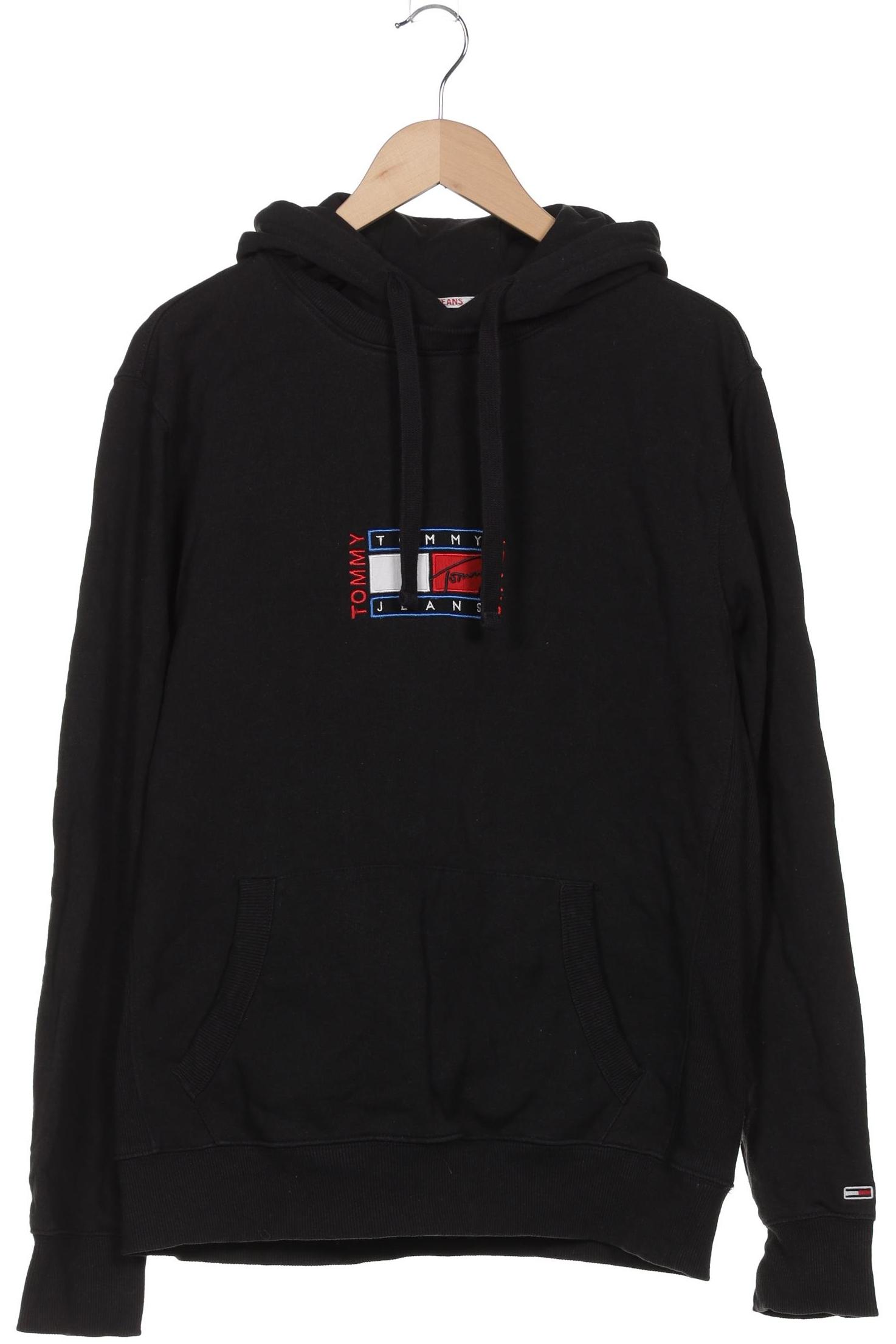 

Tommy Jeans Herren Kapuzenpullover, schwarz, Gr. 52