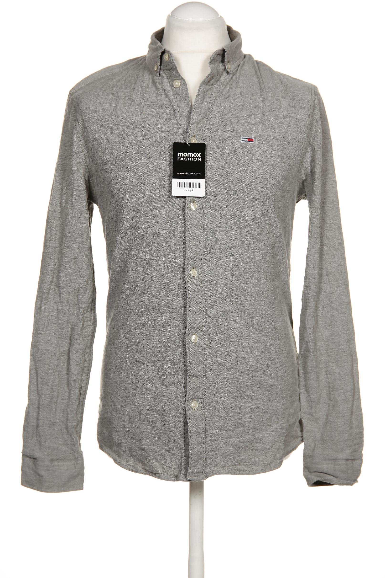

Tommy Jeans Herren Hemd, grau, Gr. 48