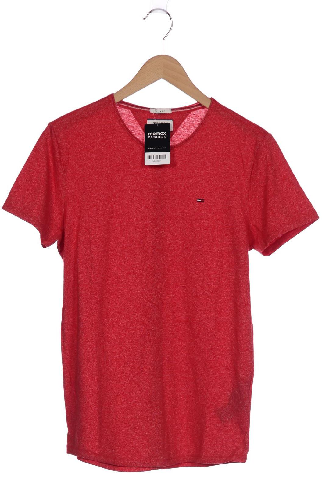 

Tommy Jeans Herren T-Shirt, rot, Gr. 48