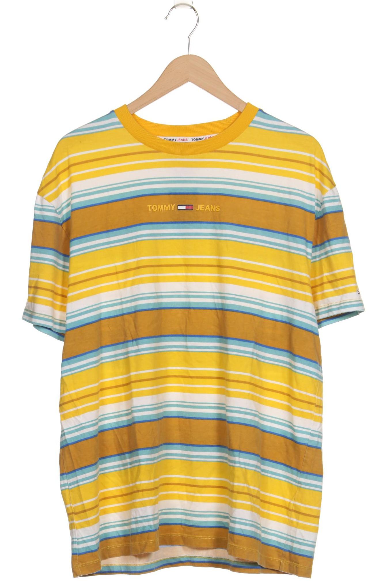 

Tommy Jeans Herren T-Shirt, orange, Gr. 56