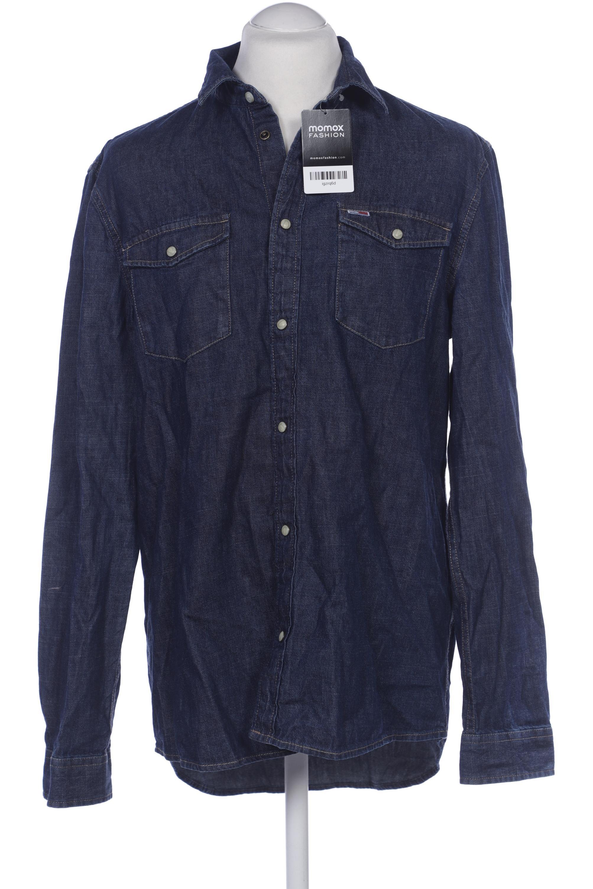 

Tommy Jeans Herren Hemd, blau, Gr. 52