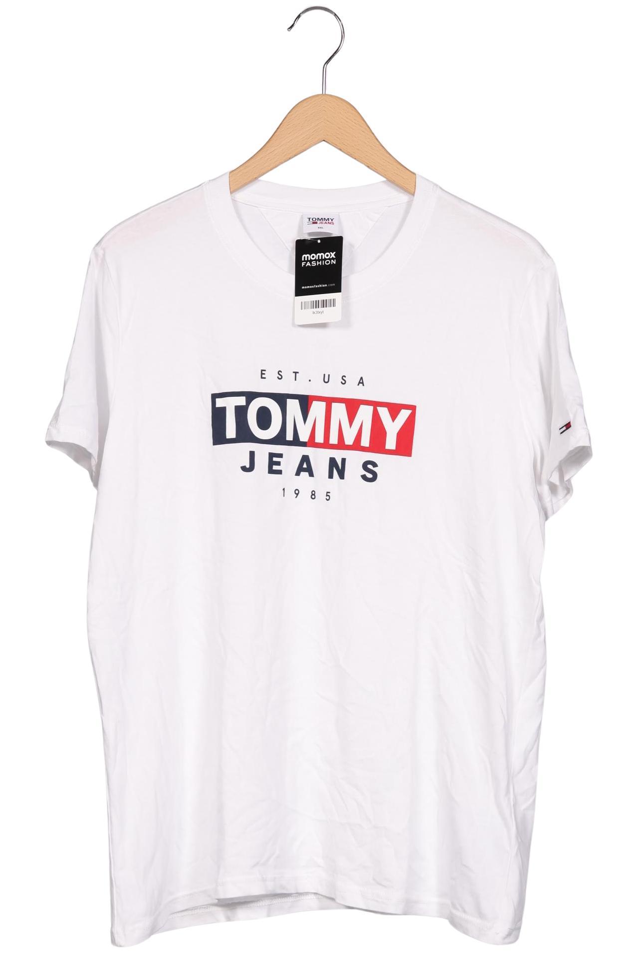 

Tommy Jeans Herren T-Shirt, weiß, Gr. 56