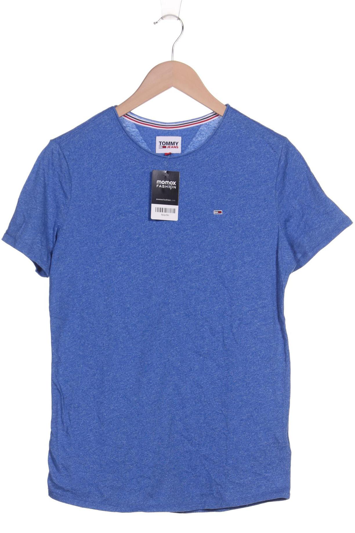 

Tommy Jeans Herren T-Shirt, blau, Gr. 46
