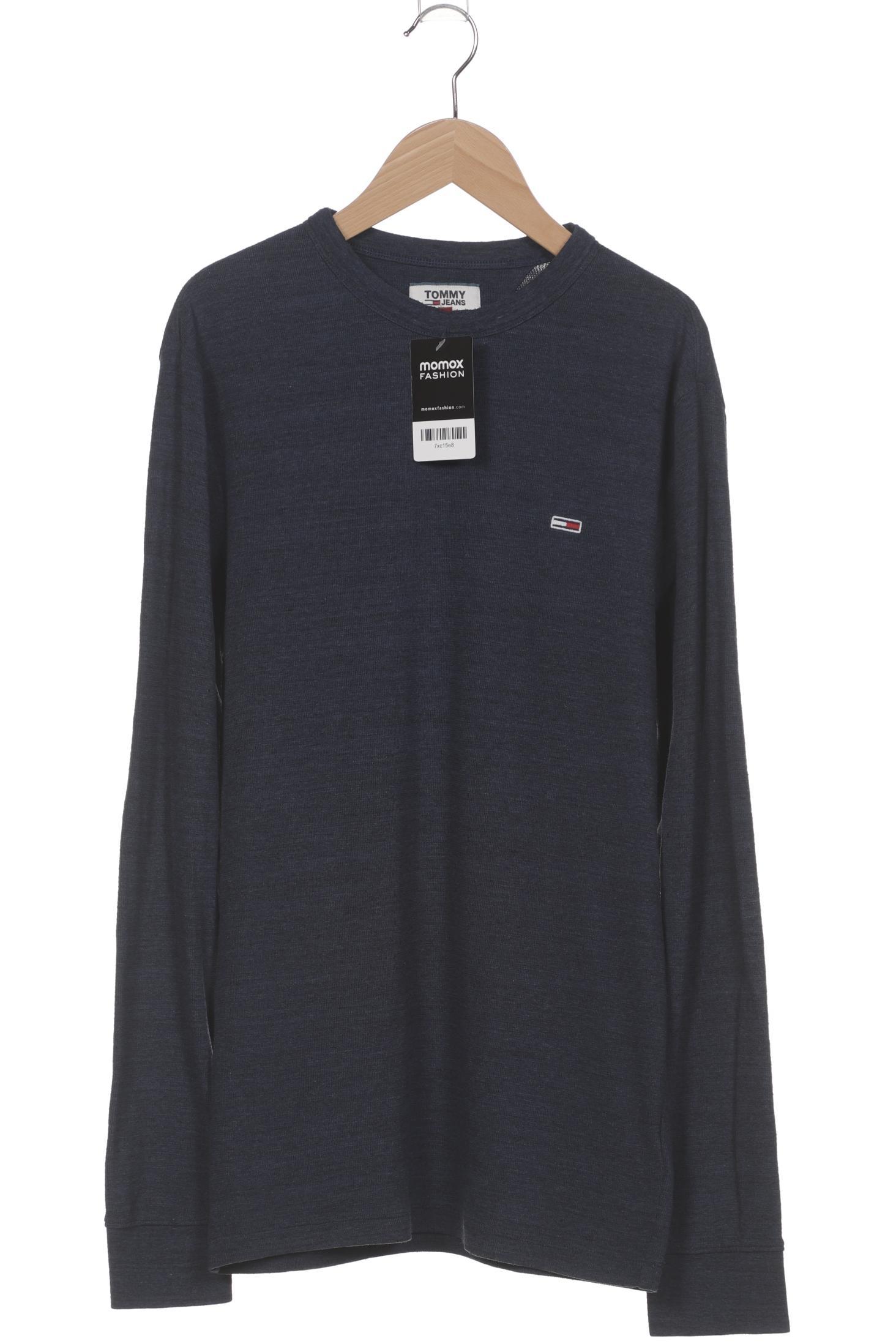 

Tommy Jeans Herren Langarmshirt, marineblau, Gr. 48
