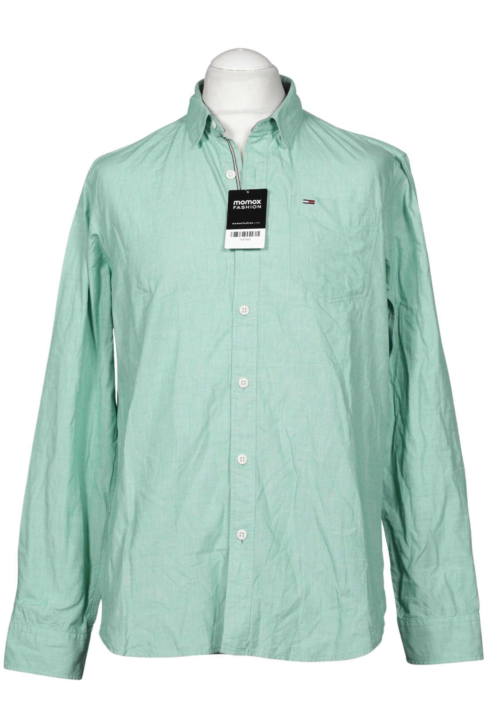 

Tommy Jeans Herren Hemd, grün, Gr. 52
