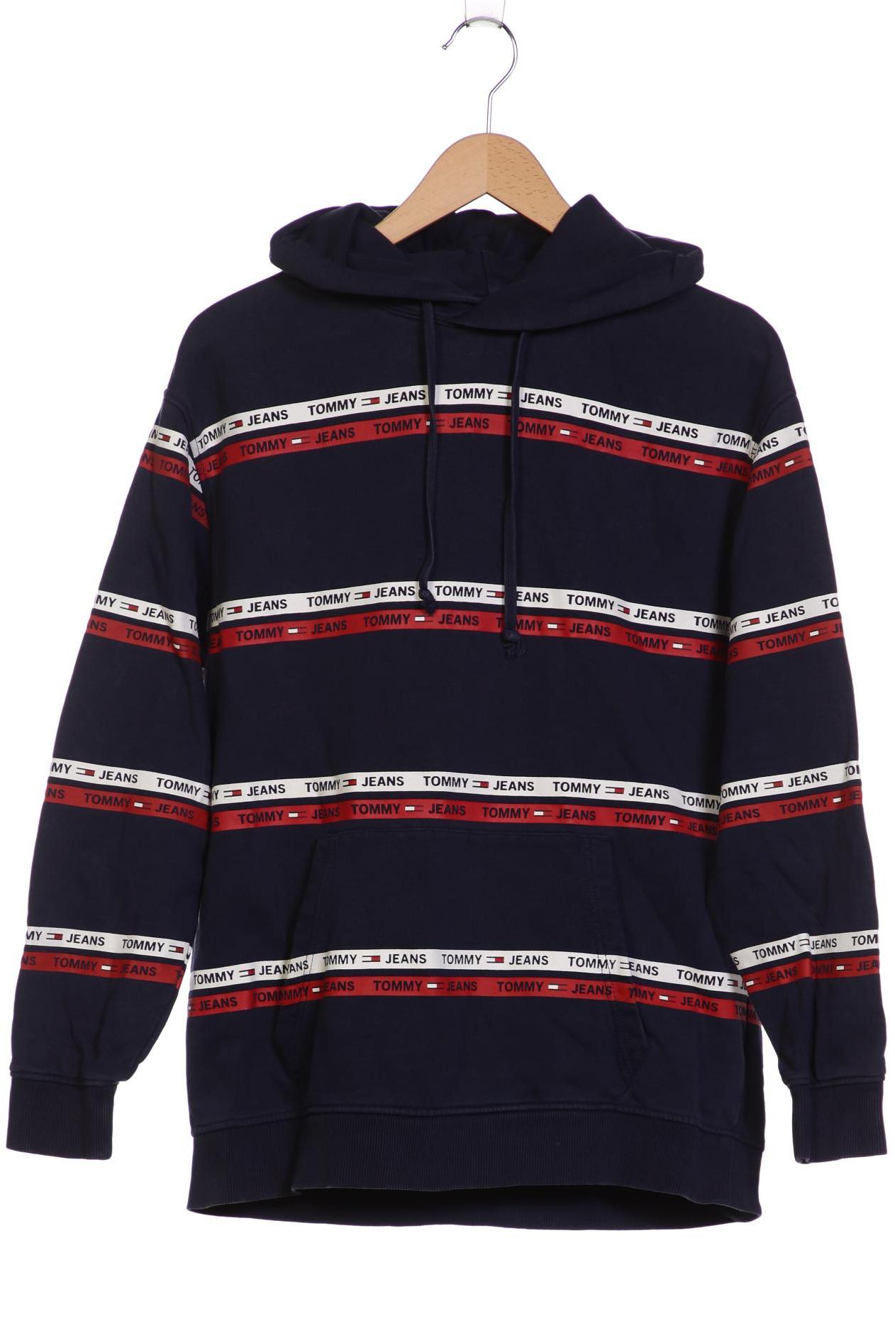 

Tommy Jeans Herren Kapuzenpullover, marineblau, Gr. 48