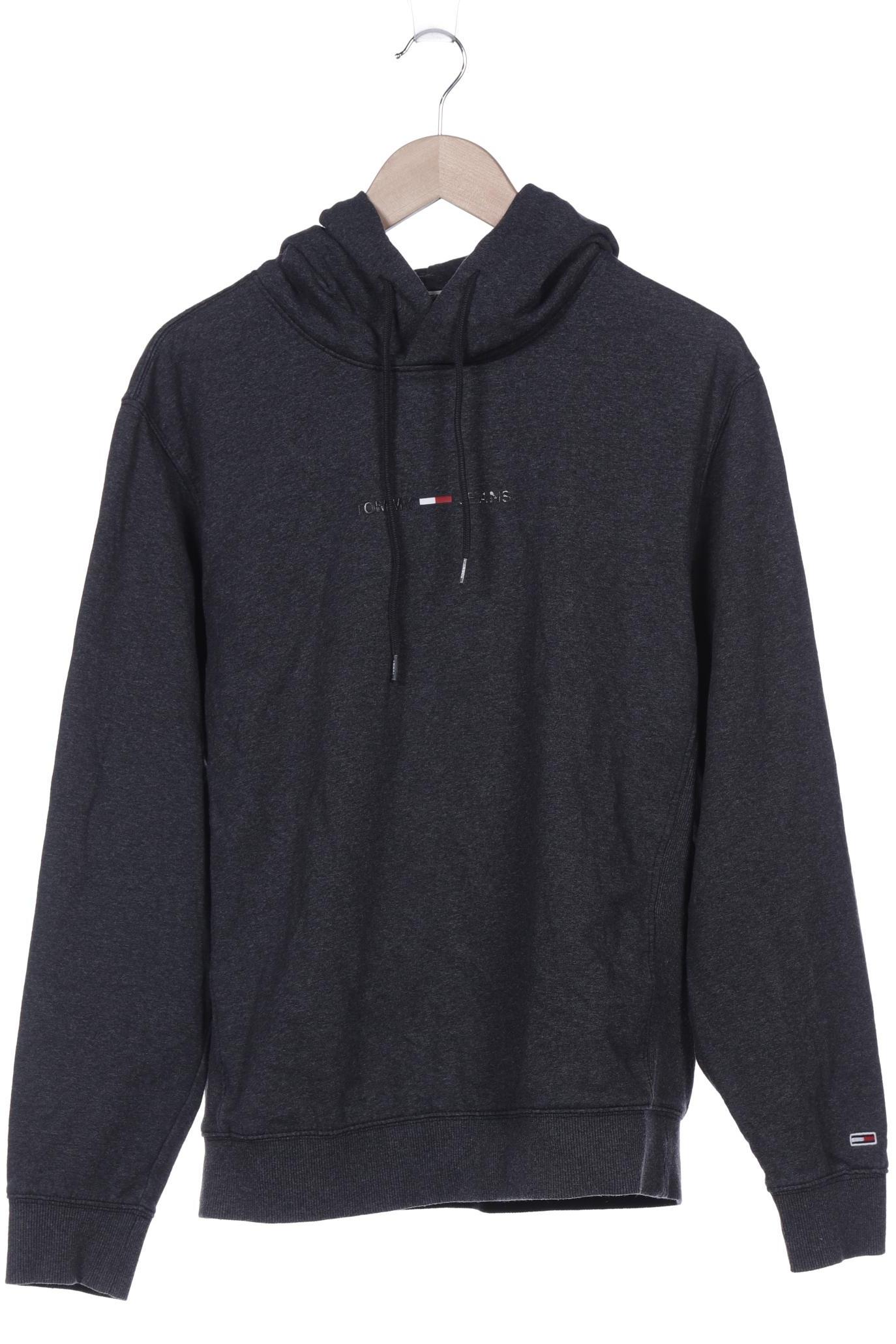 

Tommy Jeans Herren Kapuzenpullover, grau, Gr. 52