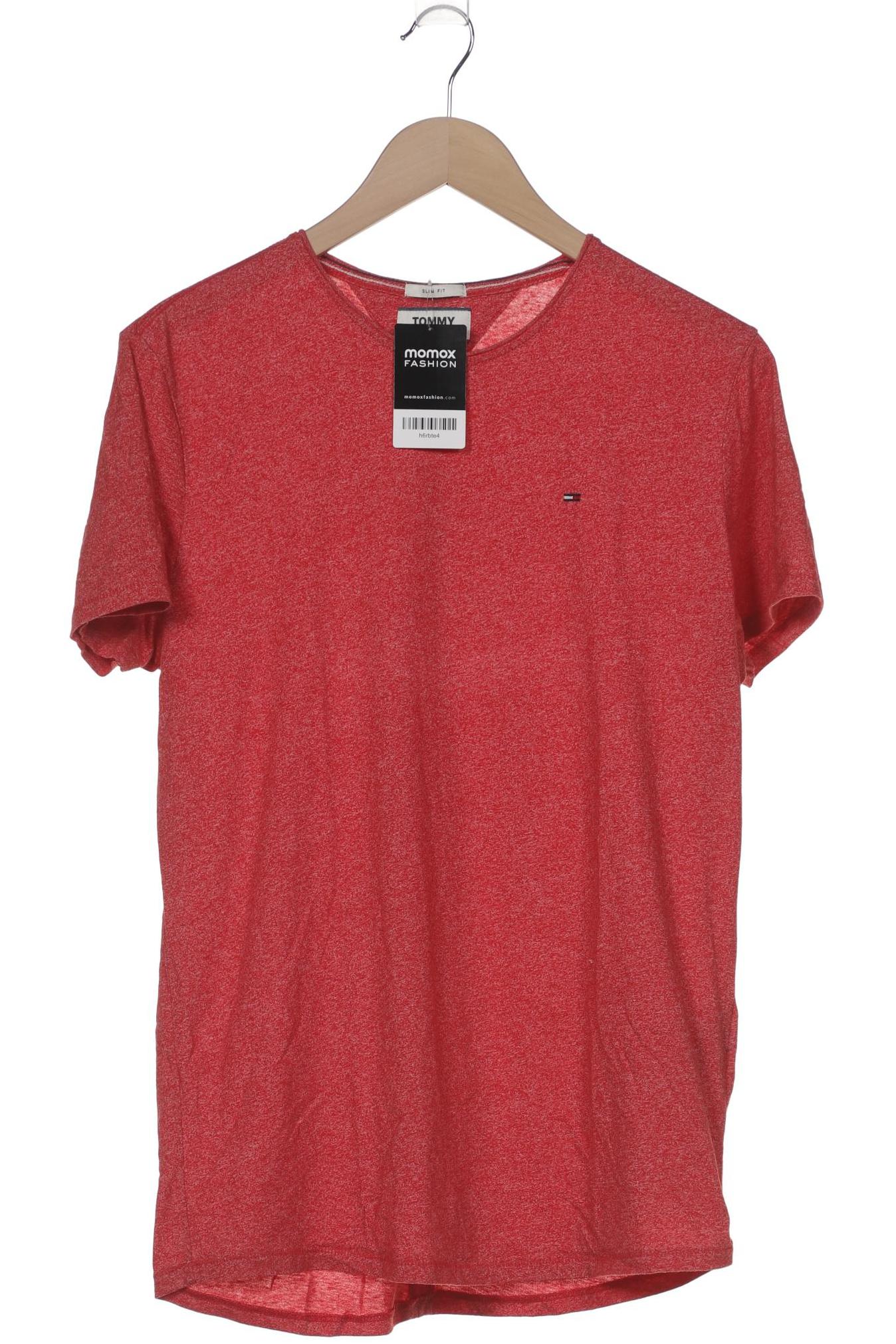 

Tommy Jeans Herren T-Shirt, rot, Gr. 52